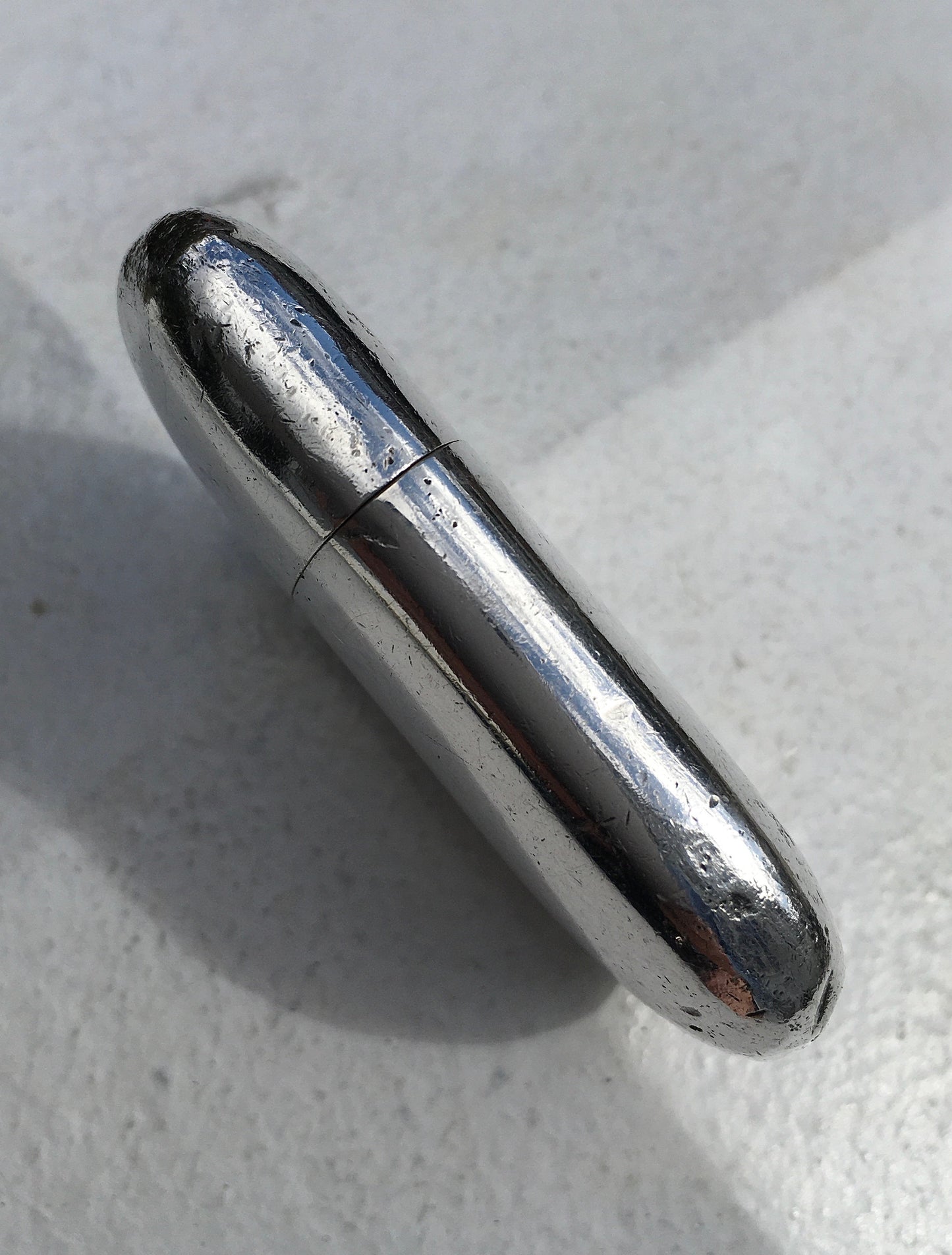 Sterling Silver Tiffany Elsa Peretti Bean Lighter