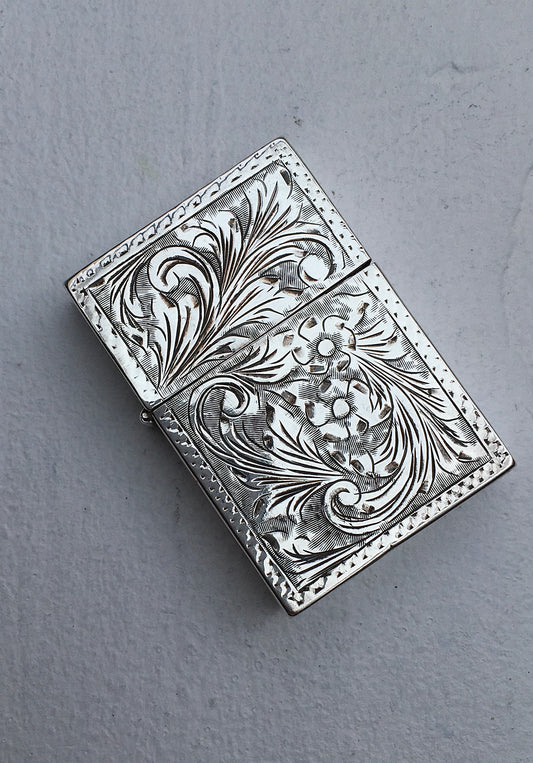 Silver Zippo