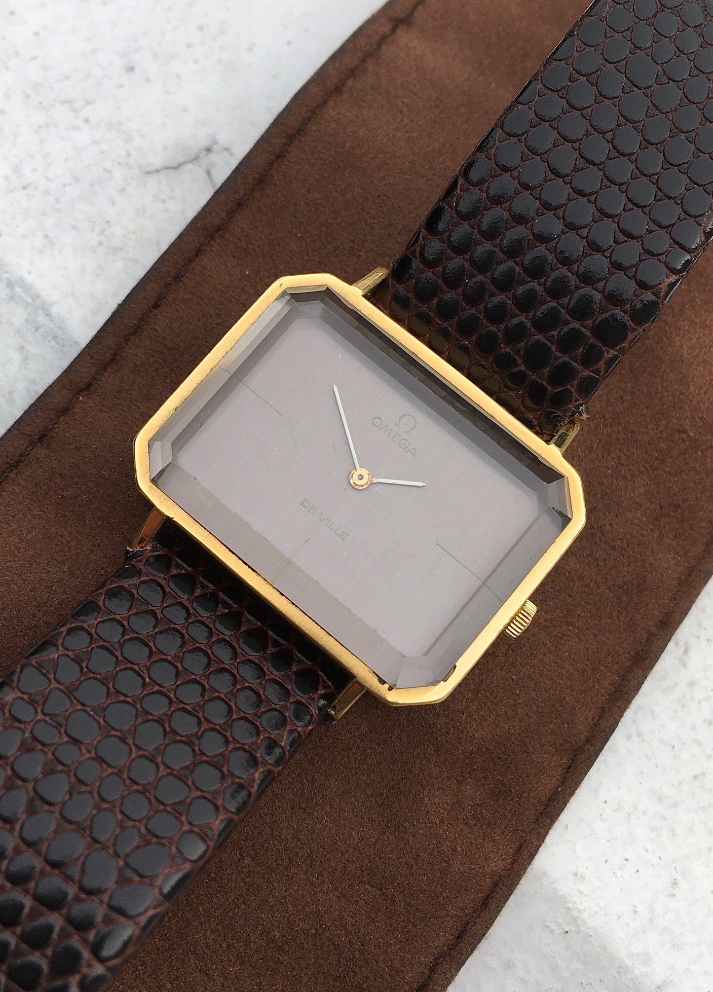 1970s Emerald Omega de Ville