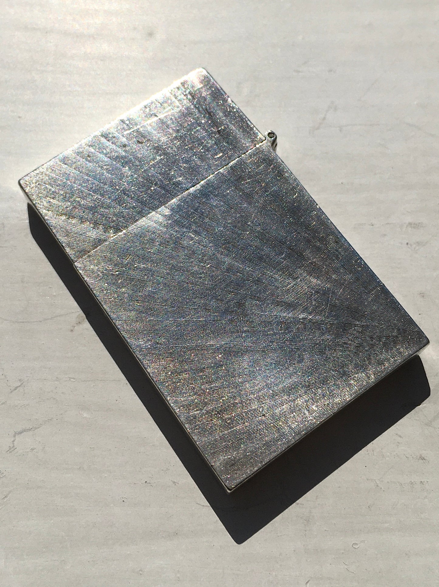Vintage Sterling Silver Lighter