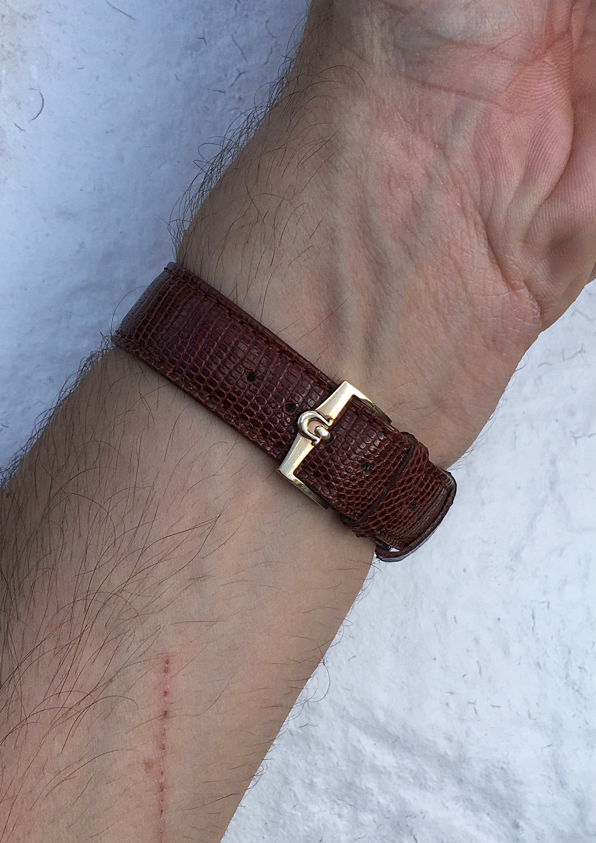 Vintage 1960s 18k Omega
