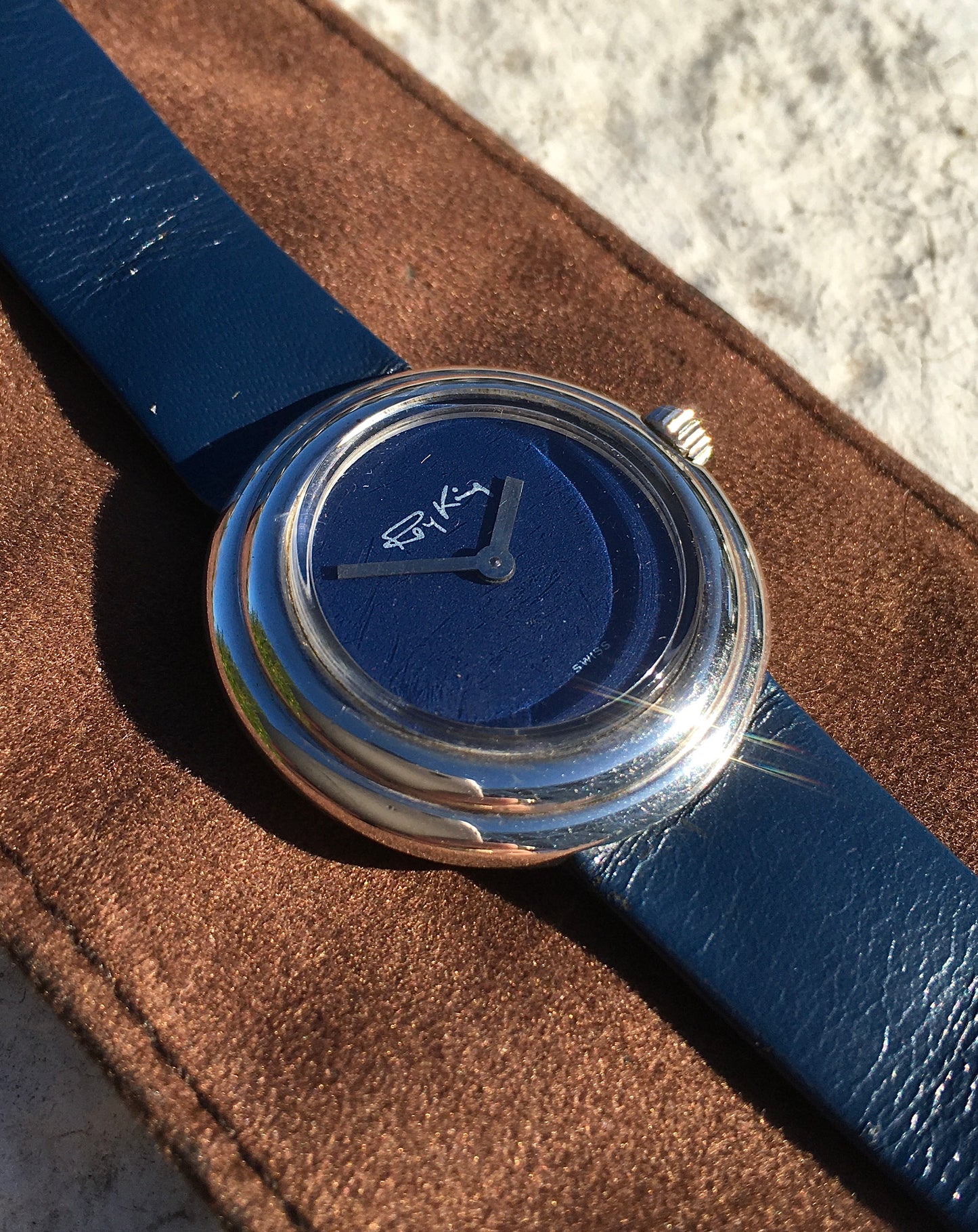 Vintage 1970s Sterling Silver Roy King