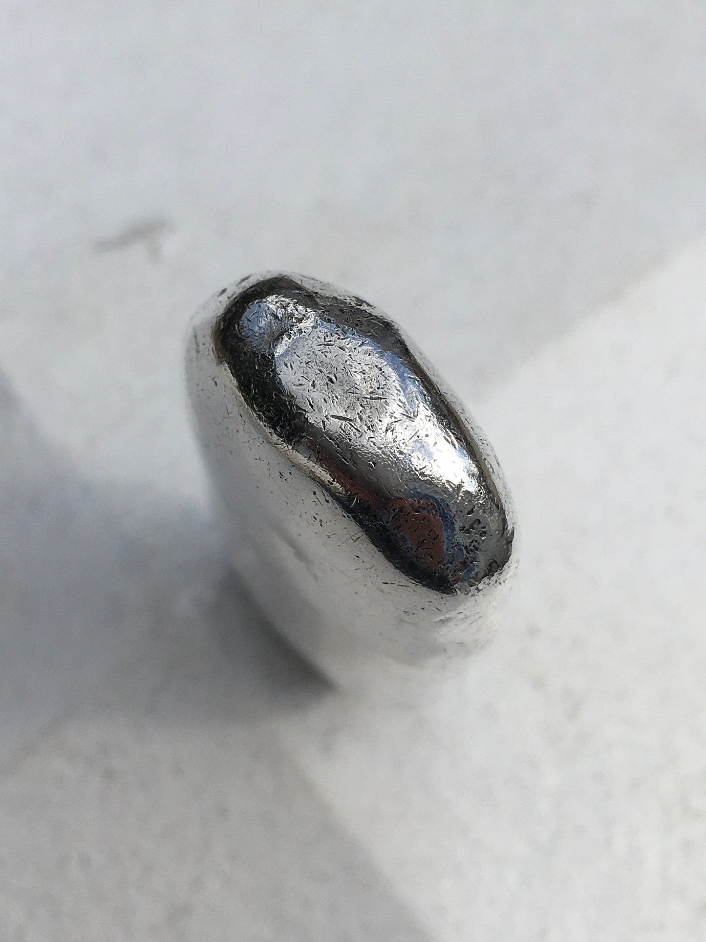 Sterling Silver Tiffany Elsa Peretti Bean Lighter
