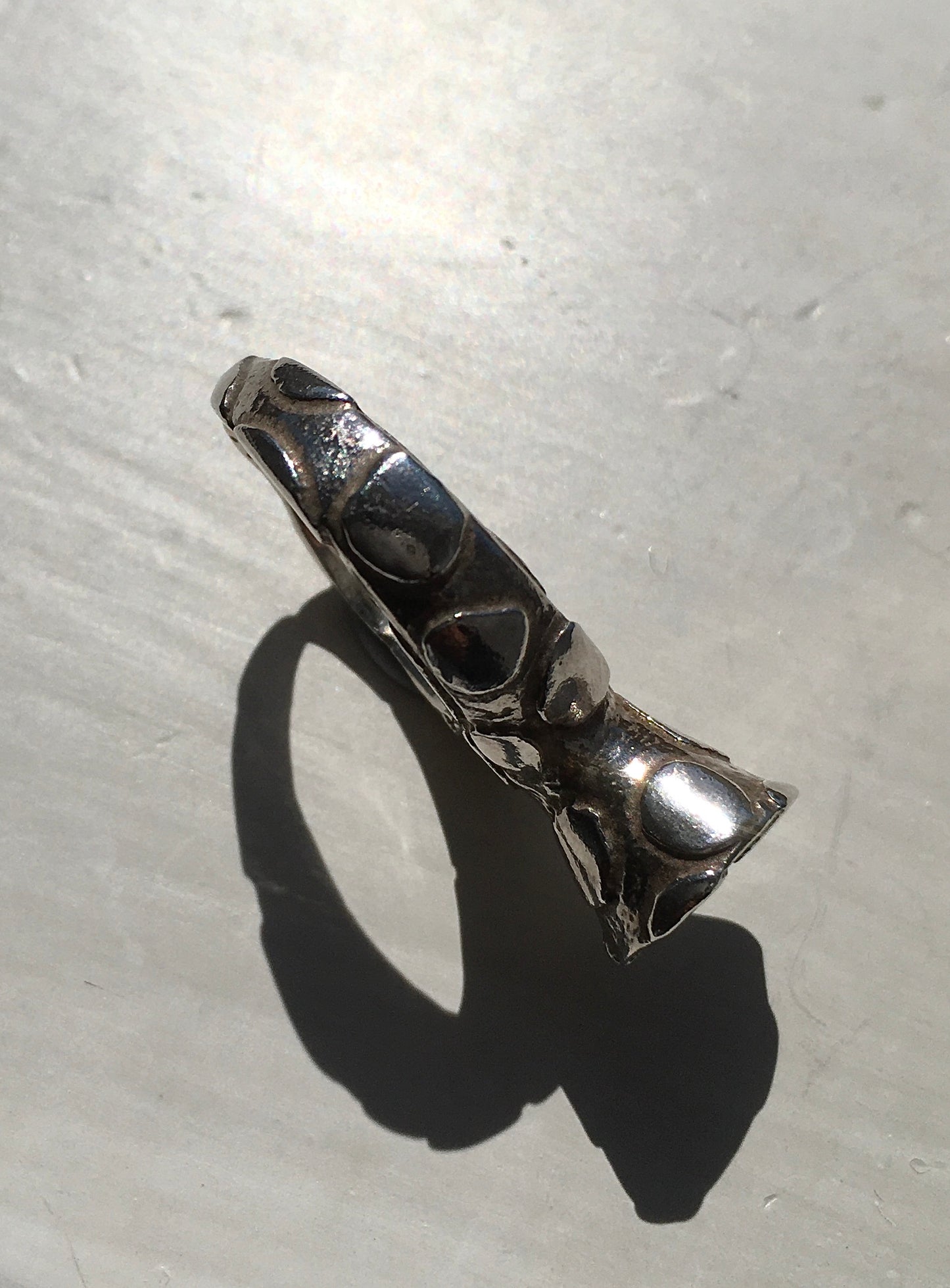 Vintage 1990s Sterling Silver Ring