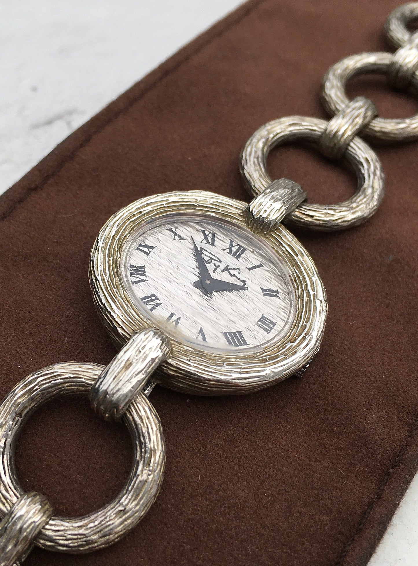 1970s Sterling Silver Roy King