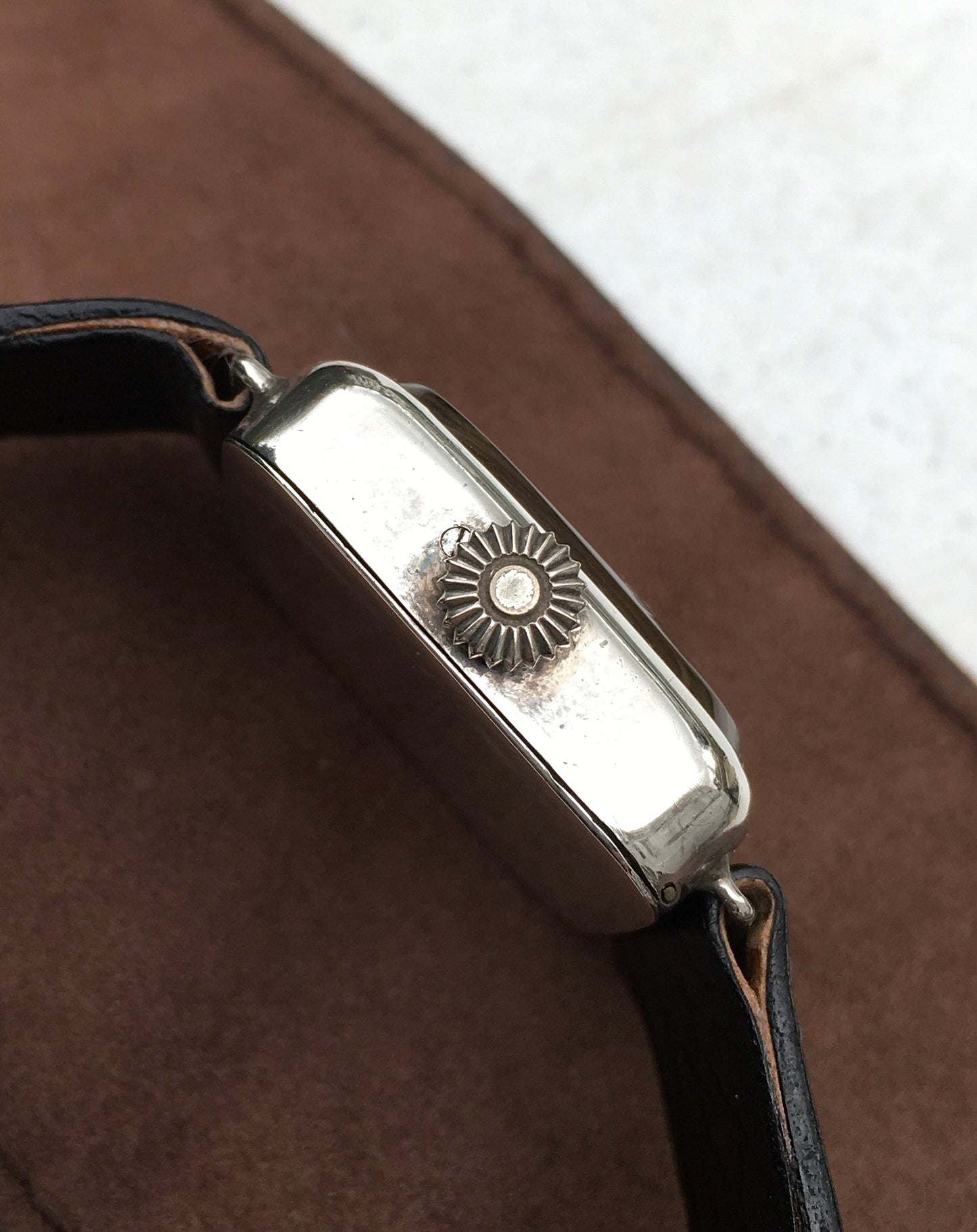 Antique Sterling Silver Wristwatch