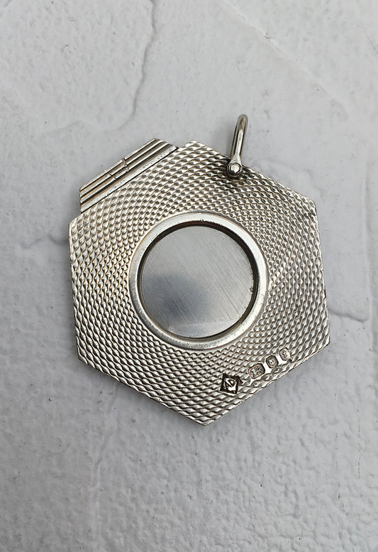 Vintage 1970s Sterling Silver Alfred Dunhill Cigar Cutter