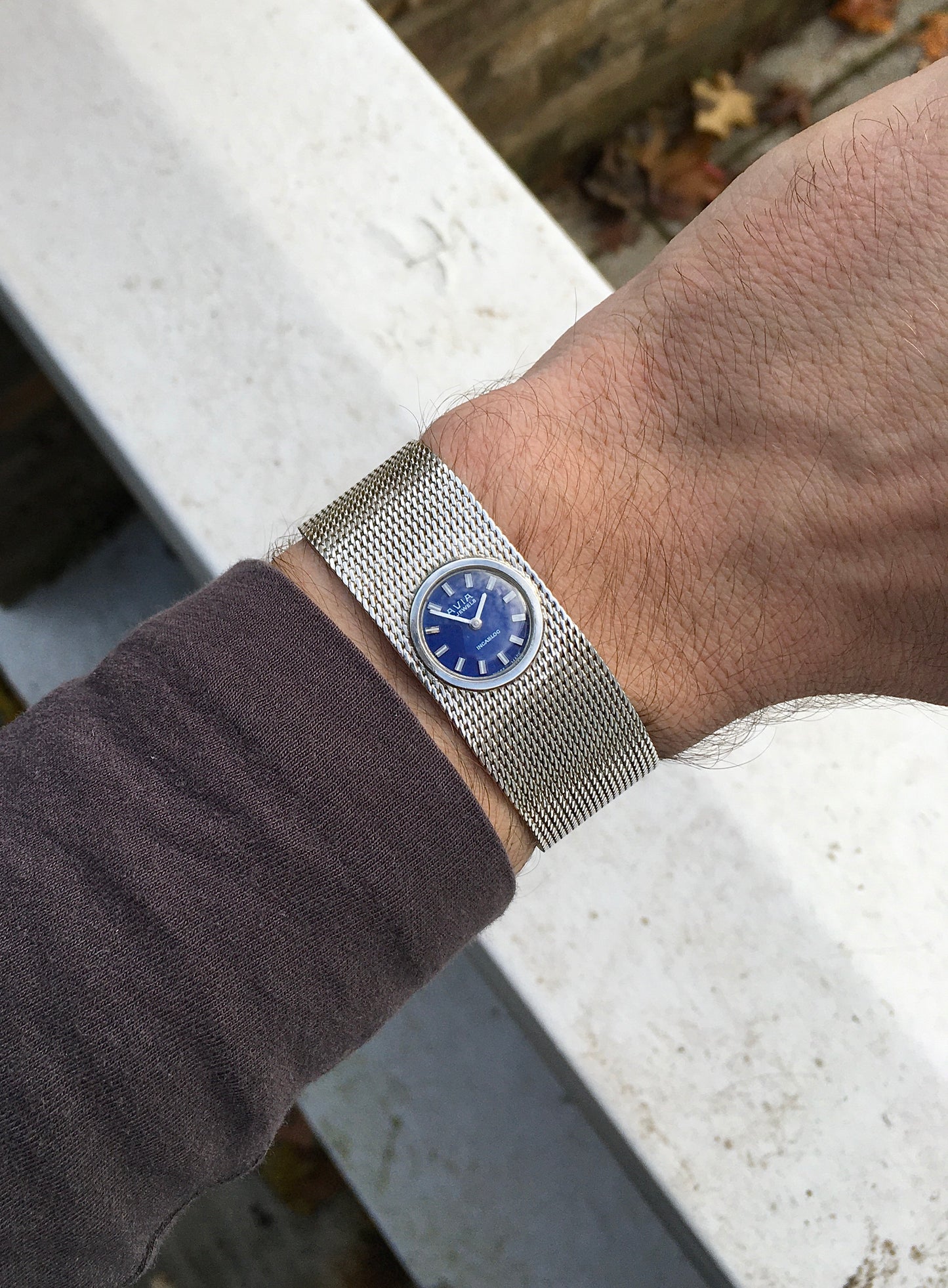 Vintage 1970s Sterling Silver Avia