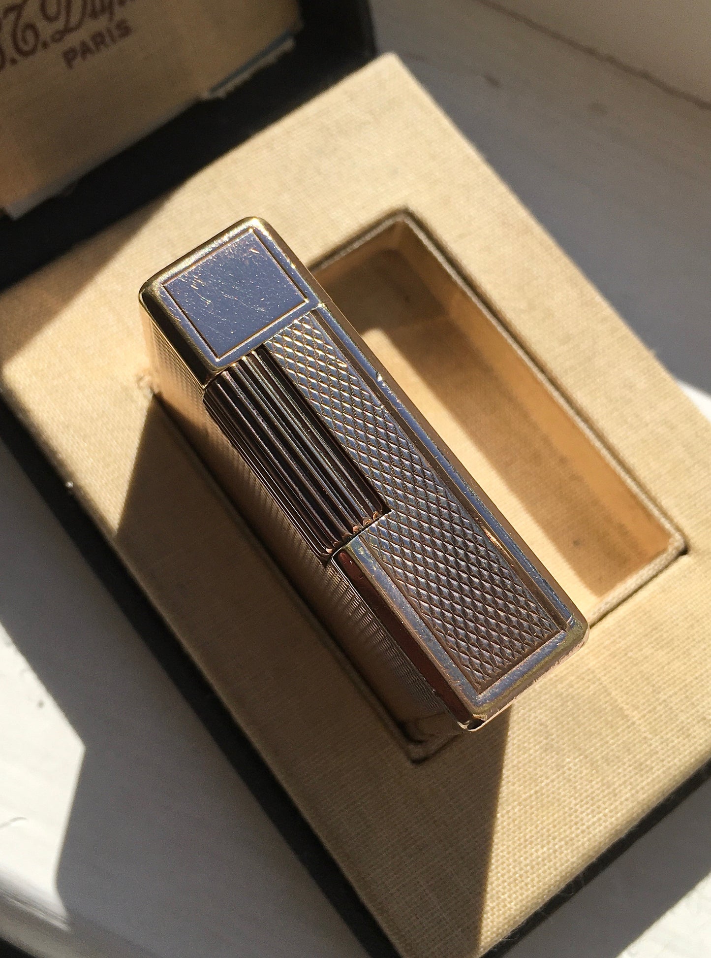 Vintage 1970s S.T. Dupont Ligne 1