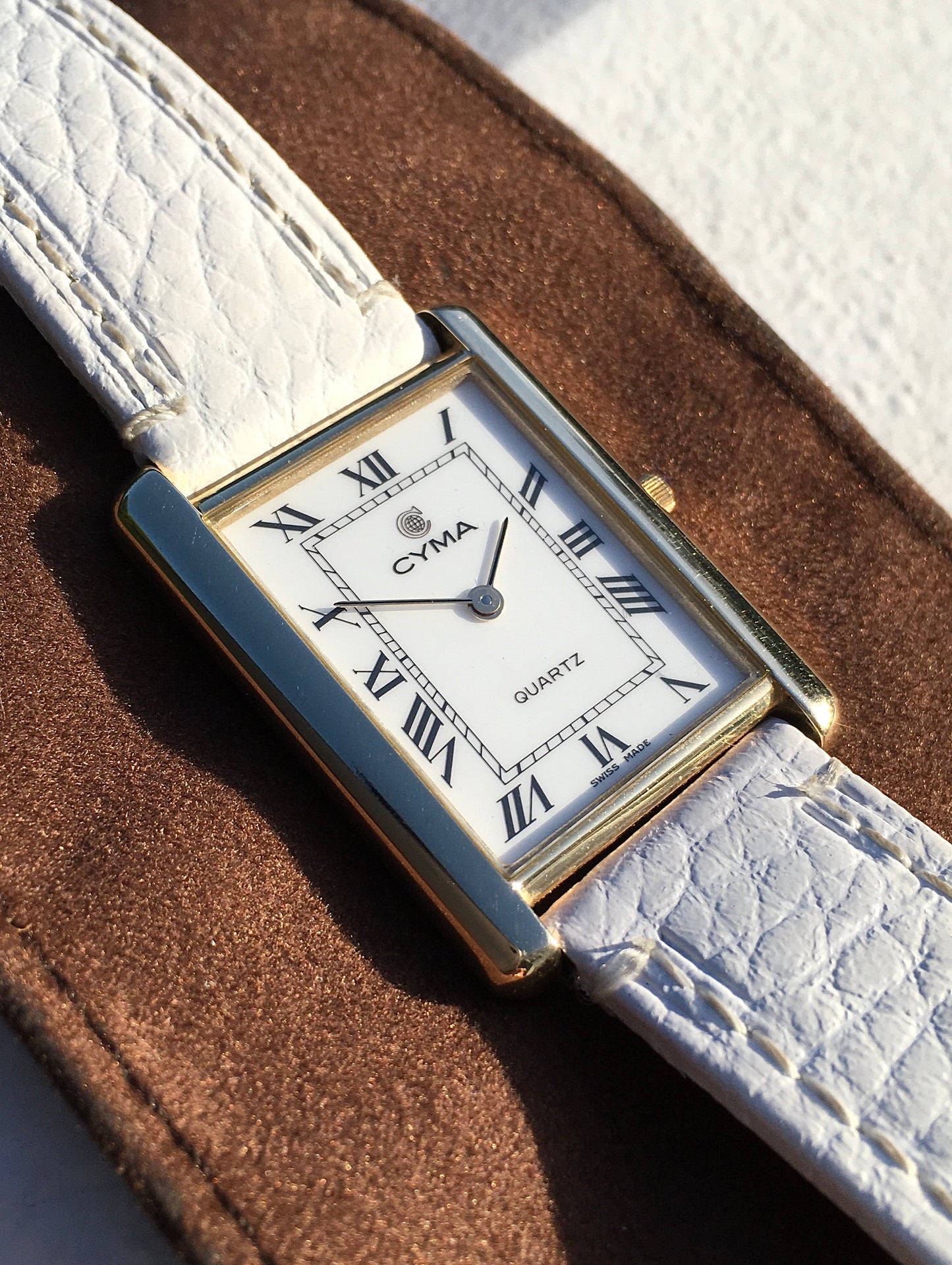 14k Yellow Gold Cyma Tank