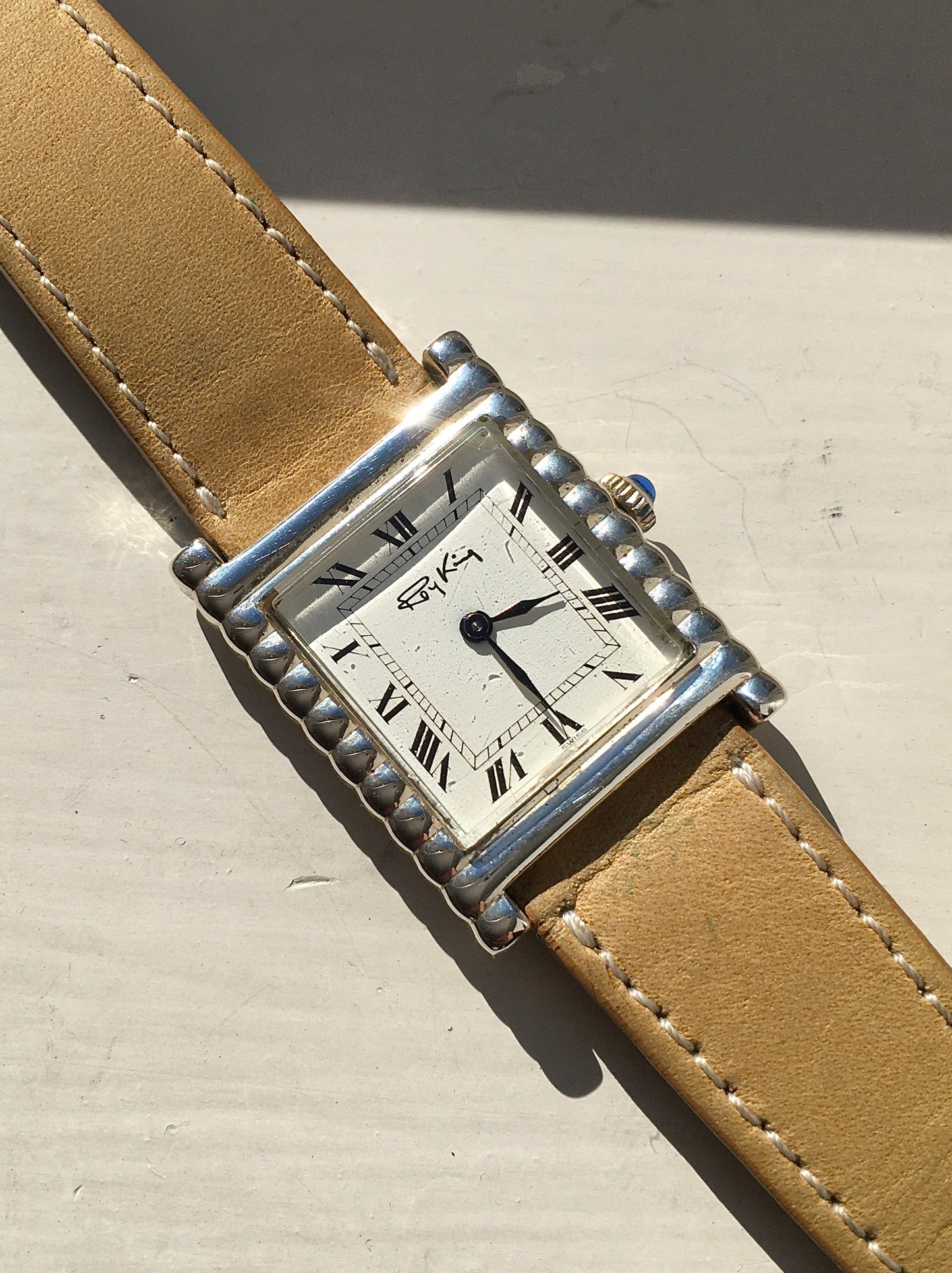 1970s Sterling Silver Roy King