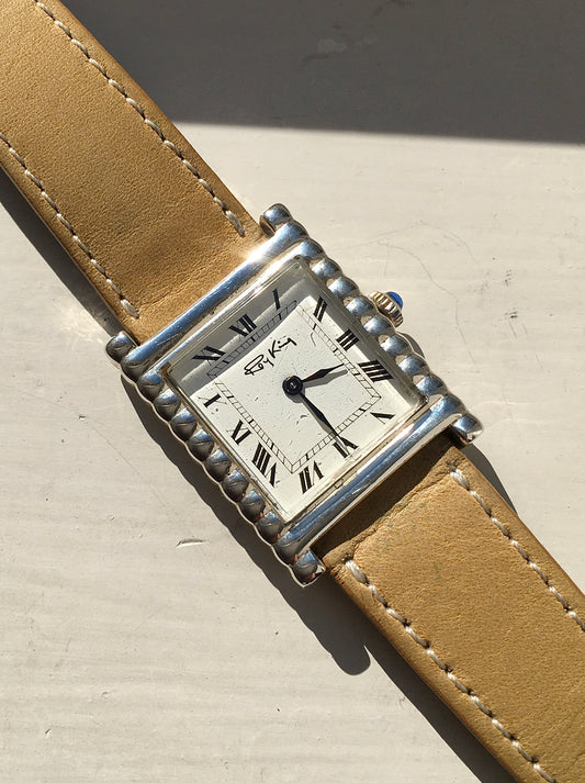 1970s Sterling Silver Roy King