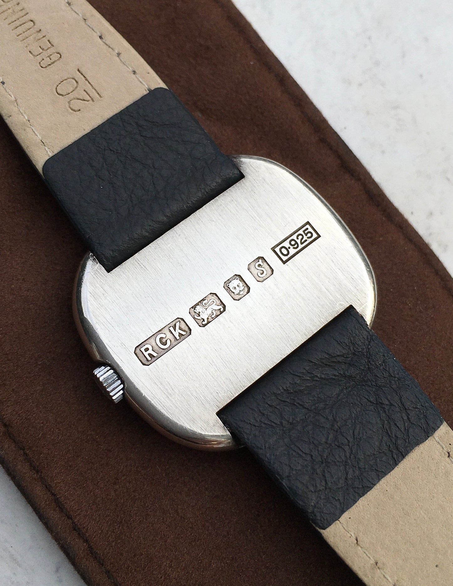 1970s Sterling Silver Roy King