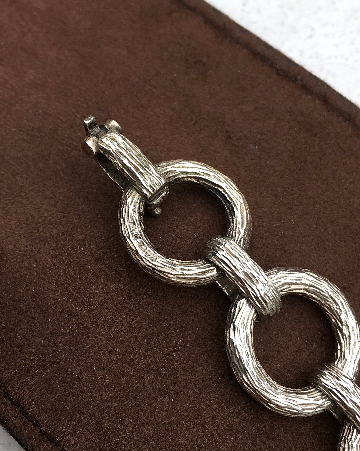 1970s Sterling Silver Roy King