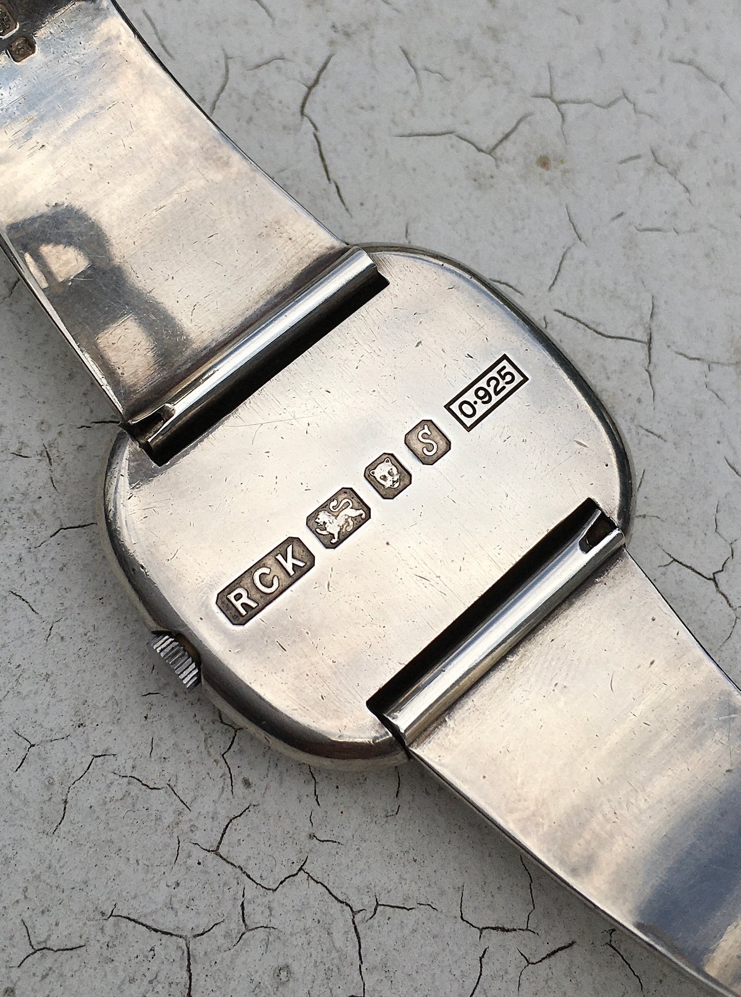 1970s Sterling Silver Roy King