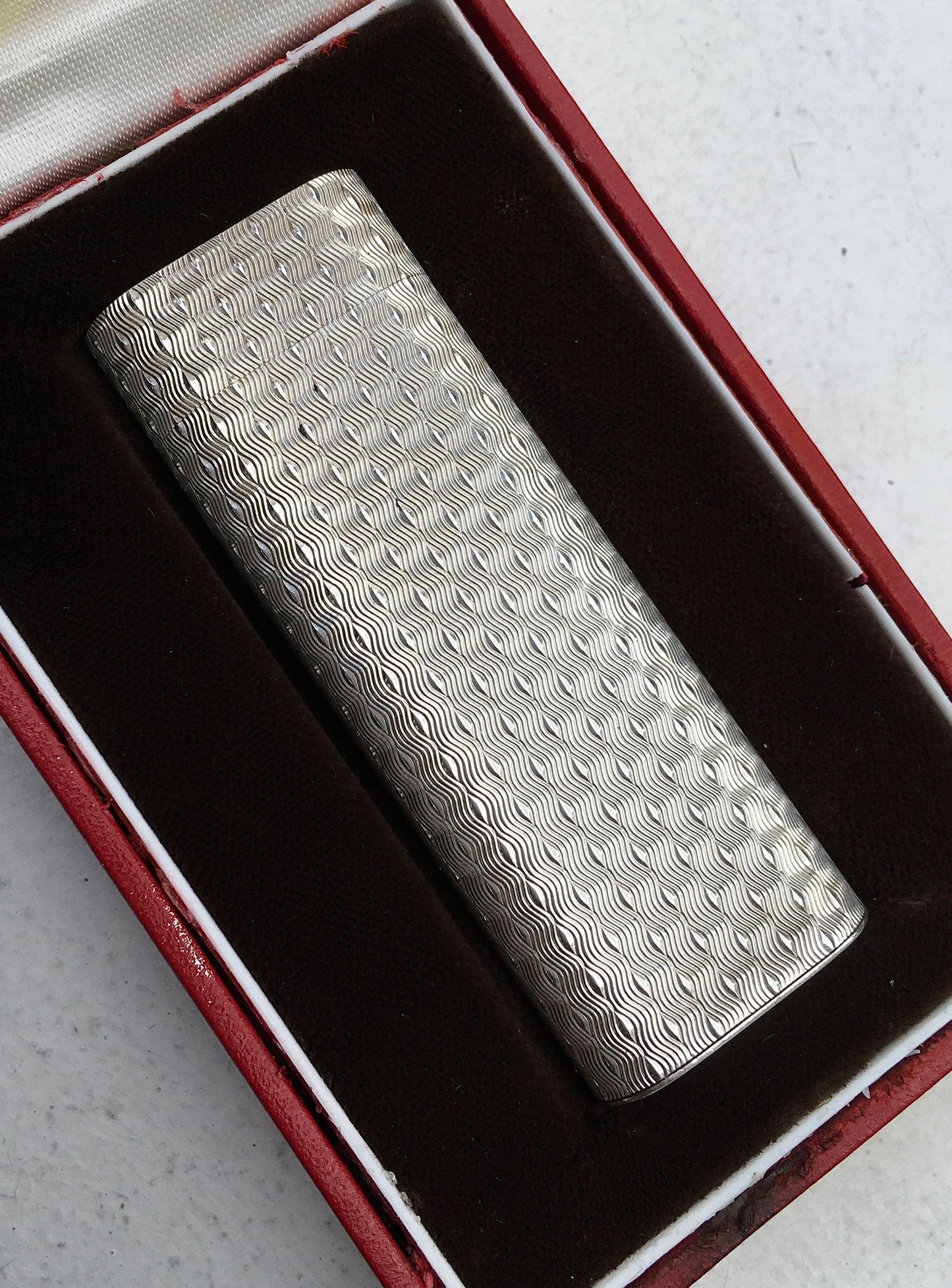 Vintage 1980s Sterling Silver Cartier