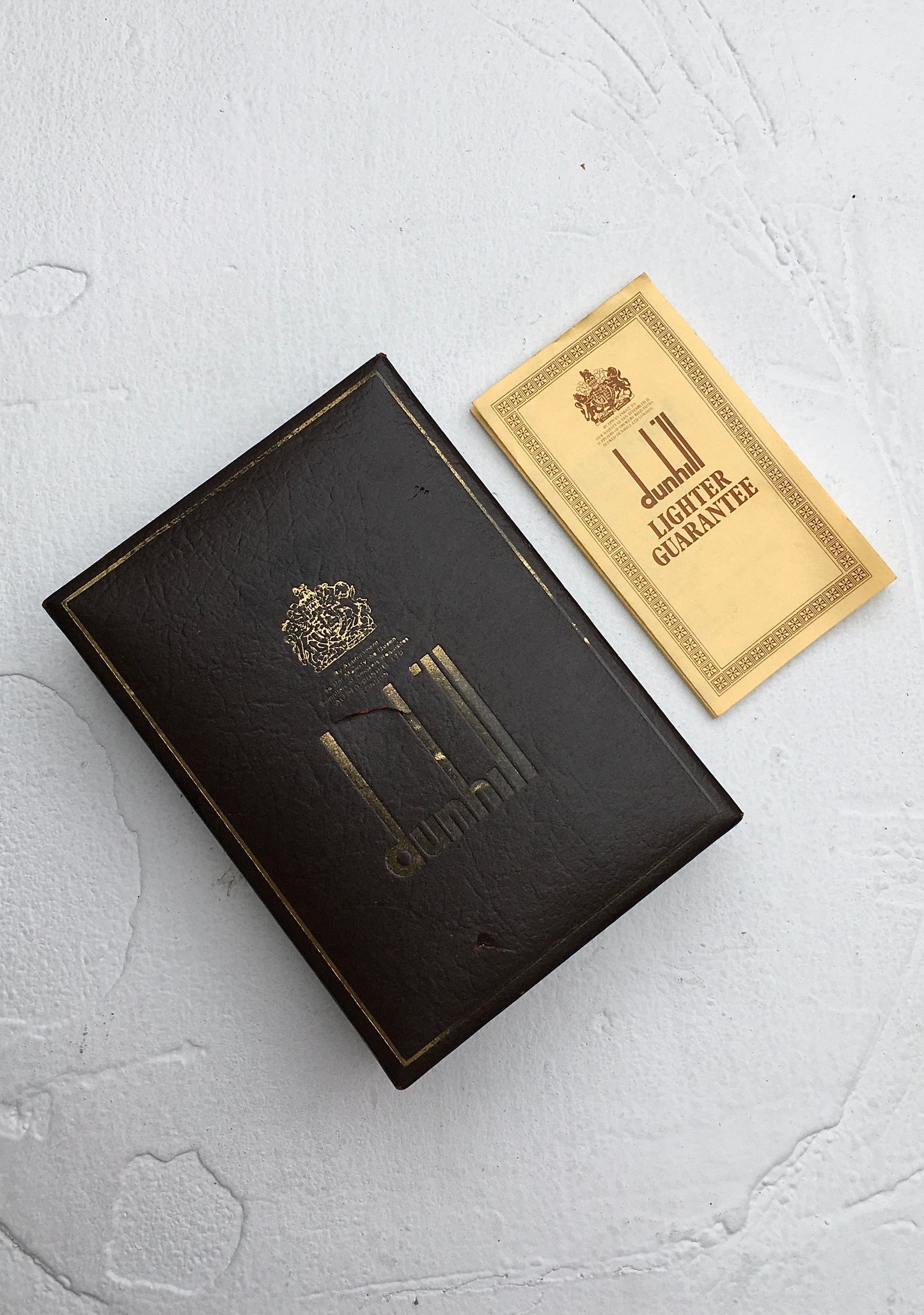 Vintage 1970s Dunhill Rollagas