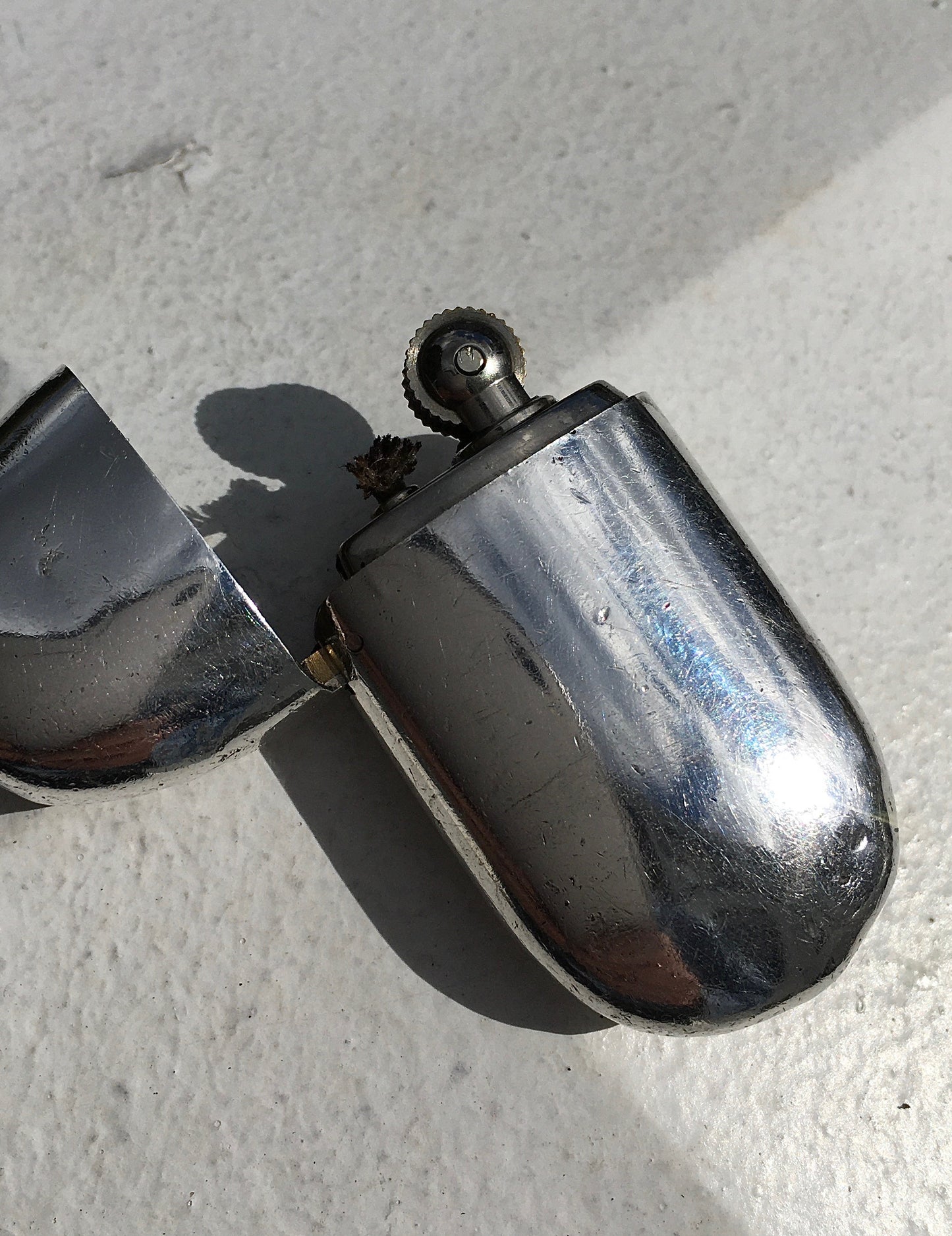 Sterling Silver Tiffany Elsa Peretti Bean Lighter