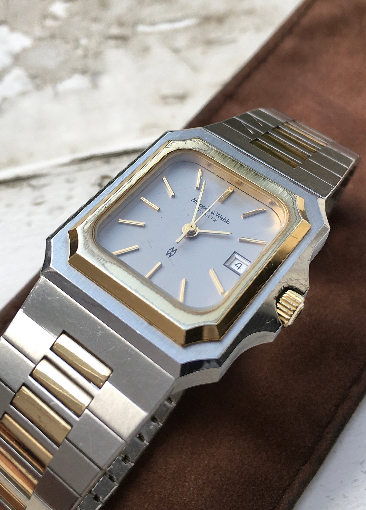 Vintage 1980s Mappin & Webb