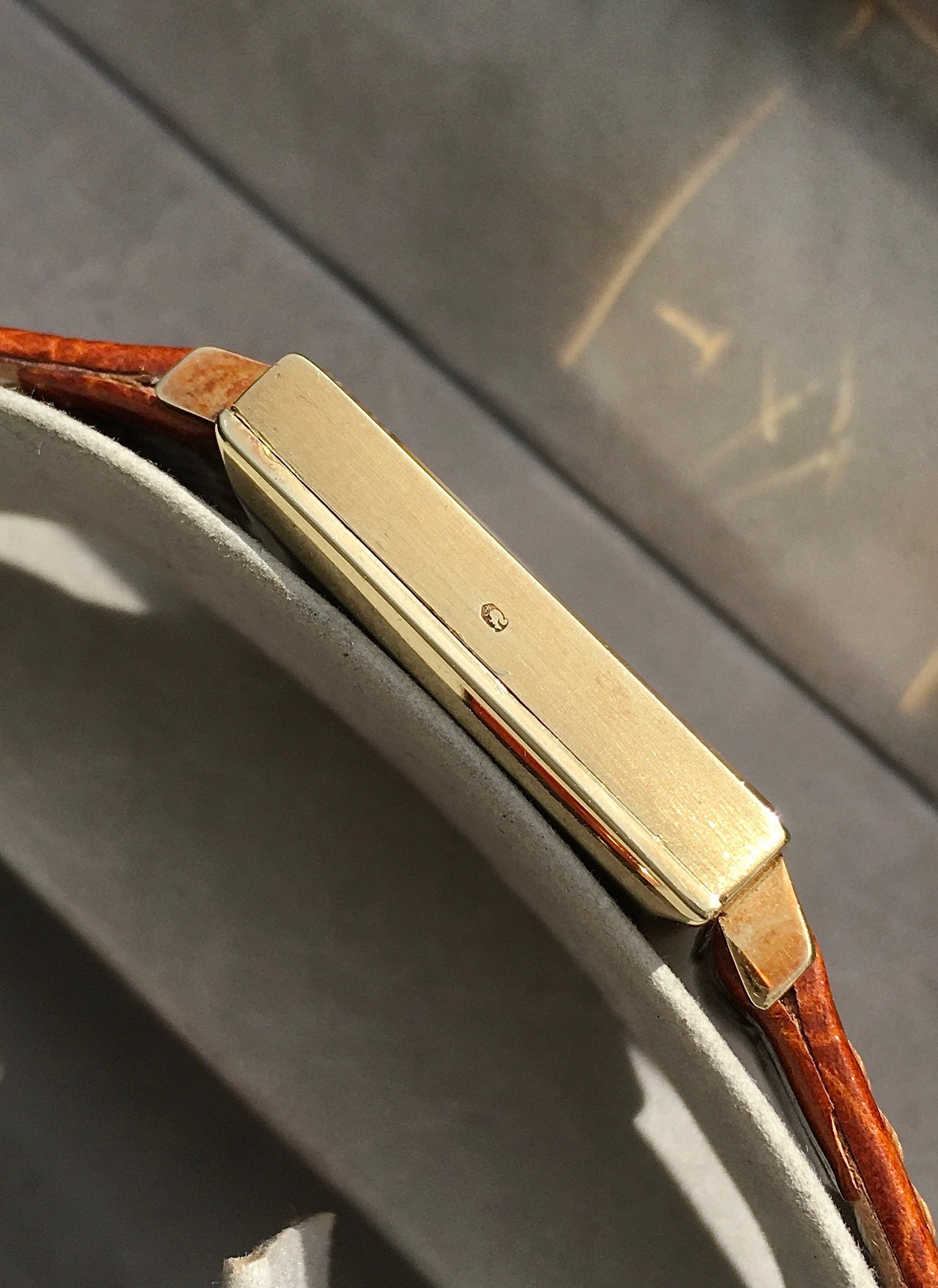 Vintage 1970s 14k Tiffany & Co Baume & Mercier