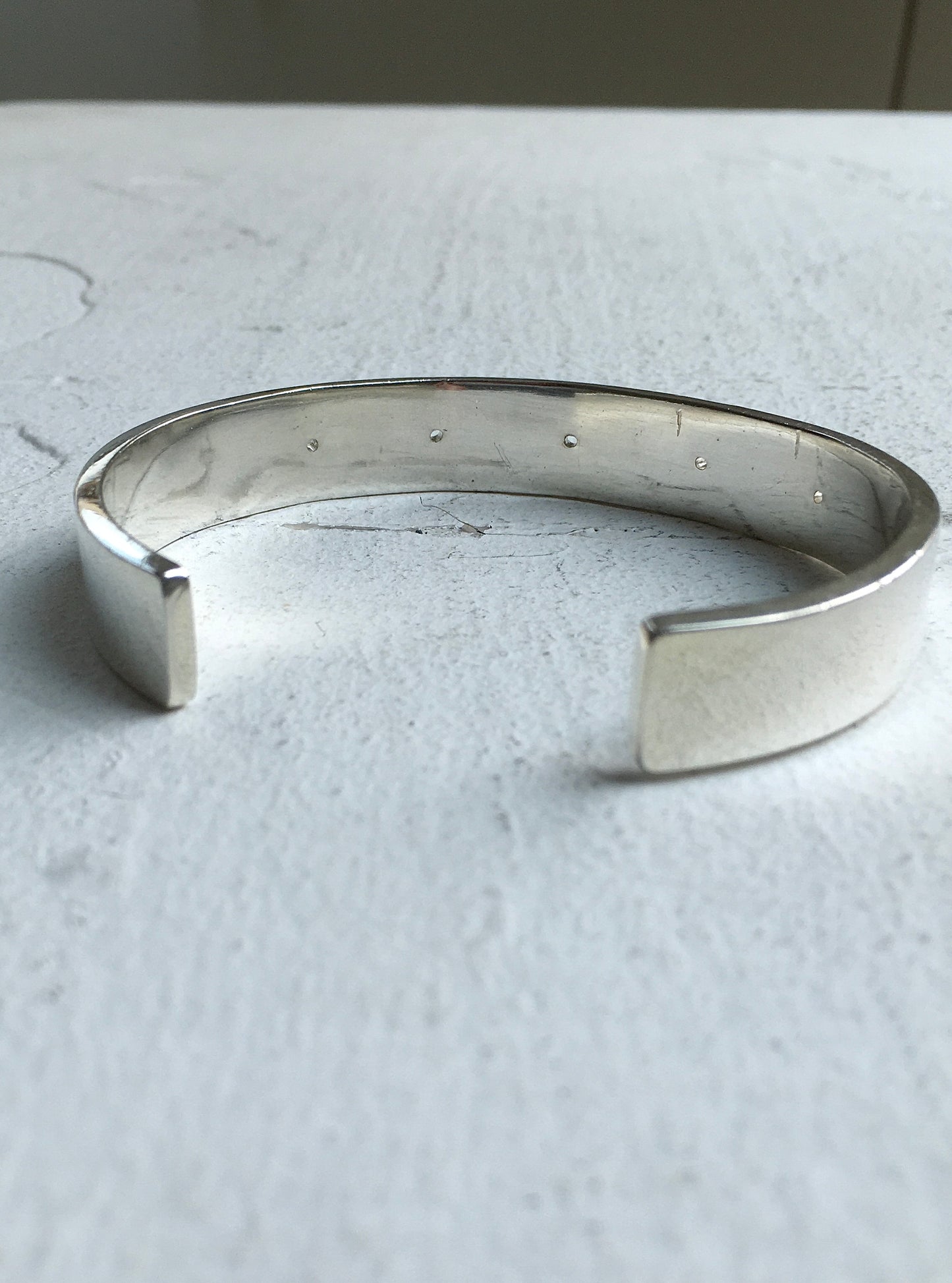 Lucky Lottery Number Bangle