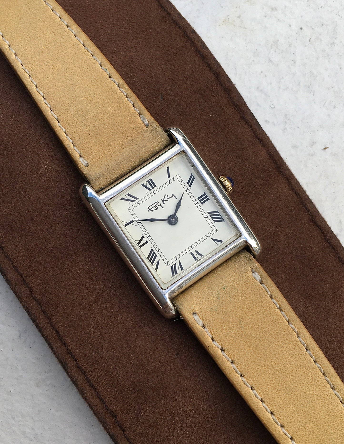 1970s Sterling Silver Roy King