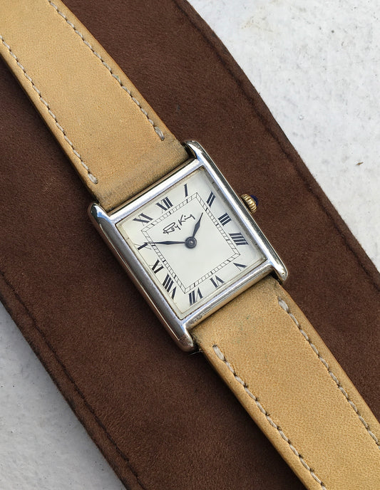 1970s Sterling Silver Roy King