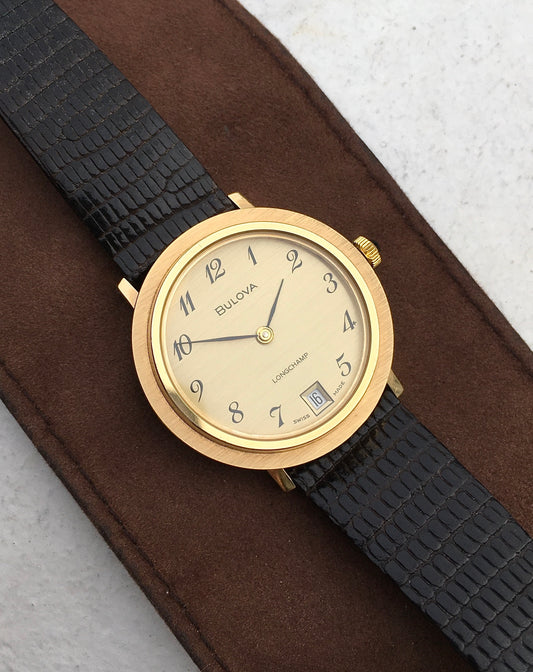 Vintage 1980s Bulova Longchamp
