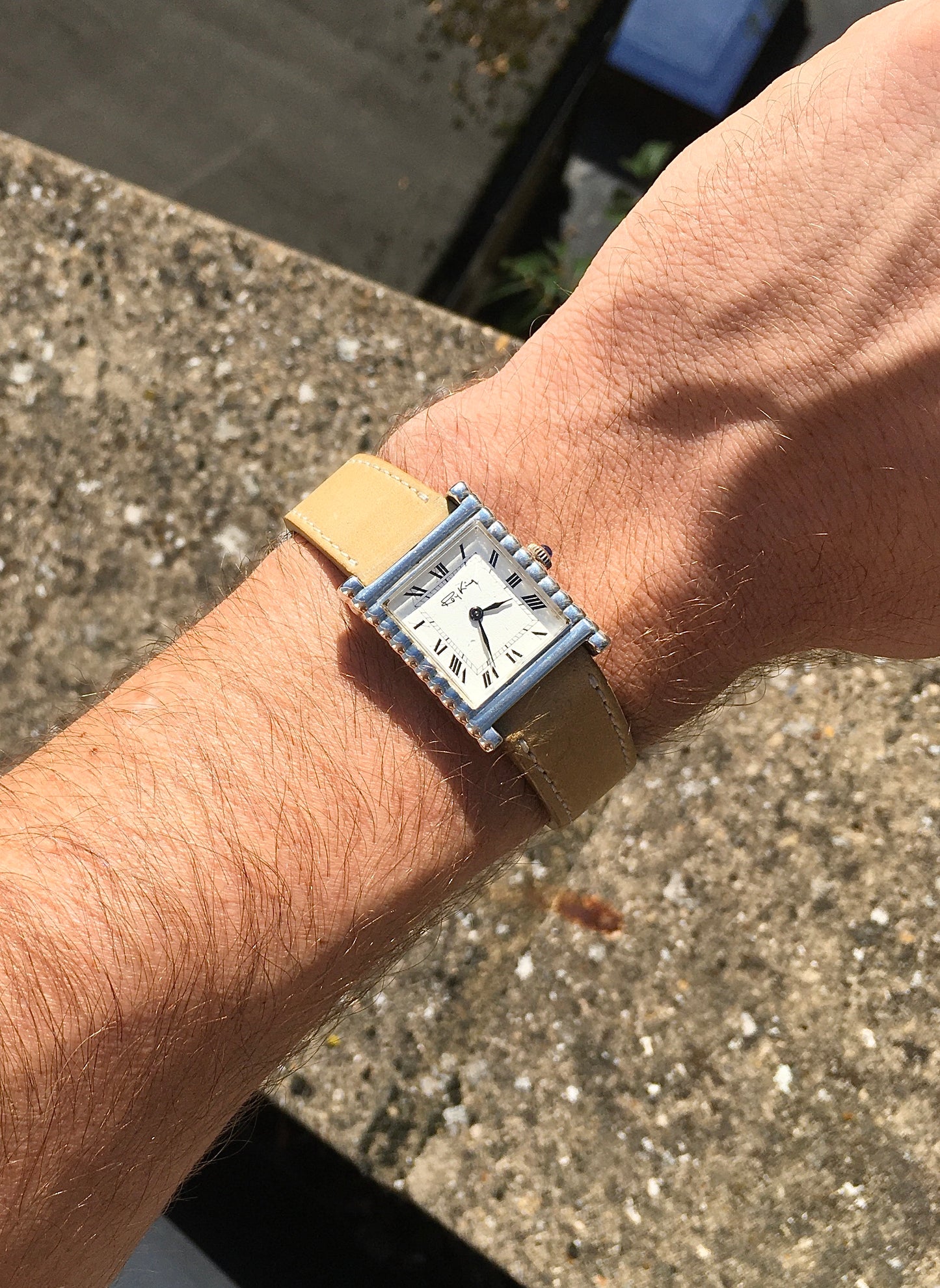 1970s Sterling Silver Roy King
