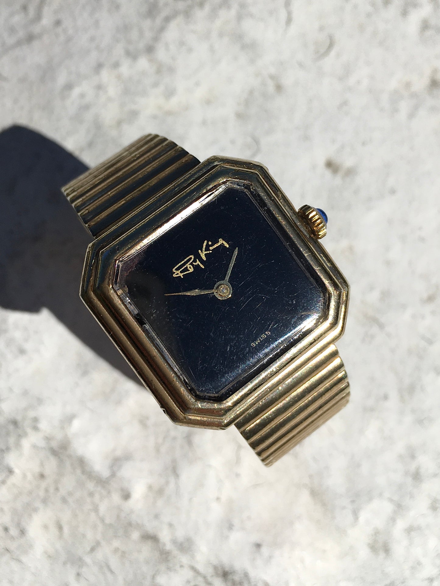 Vintage 1970s Sterling Silver Vermeil Roy King