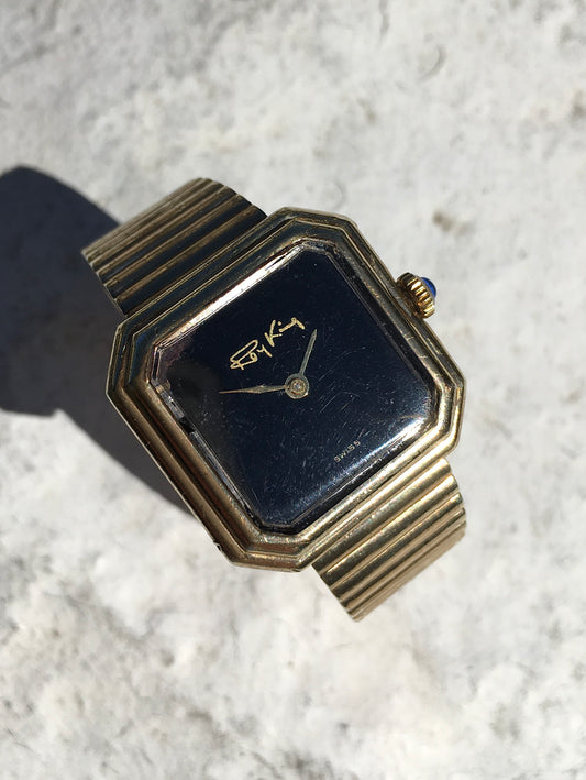 Vintage 1970s Sterling Silver Vermeil Roy King