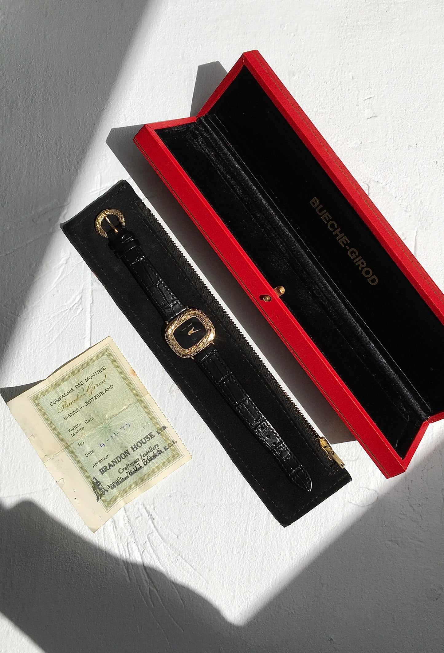 Vintage 1970s Bueche-Girod