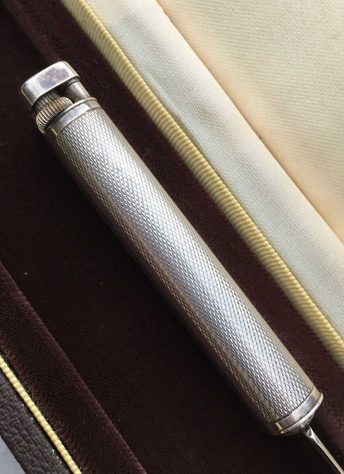 Vintage 1950s Dunhill Sylphide Letter Opener Lighter