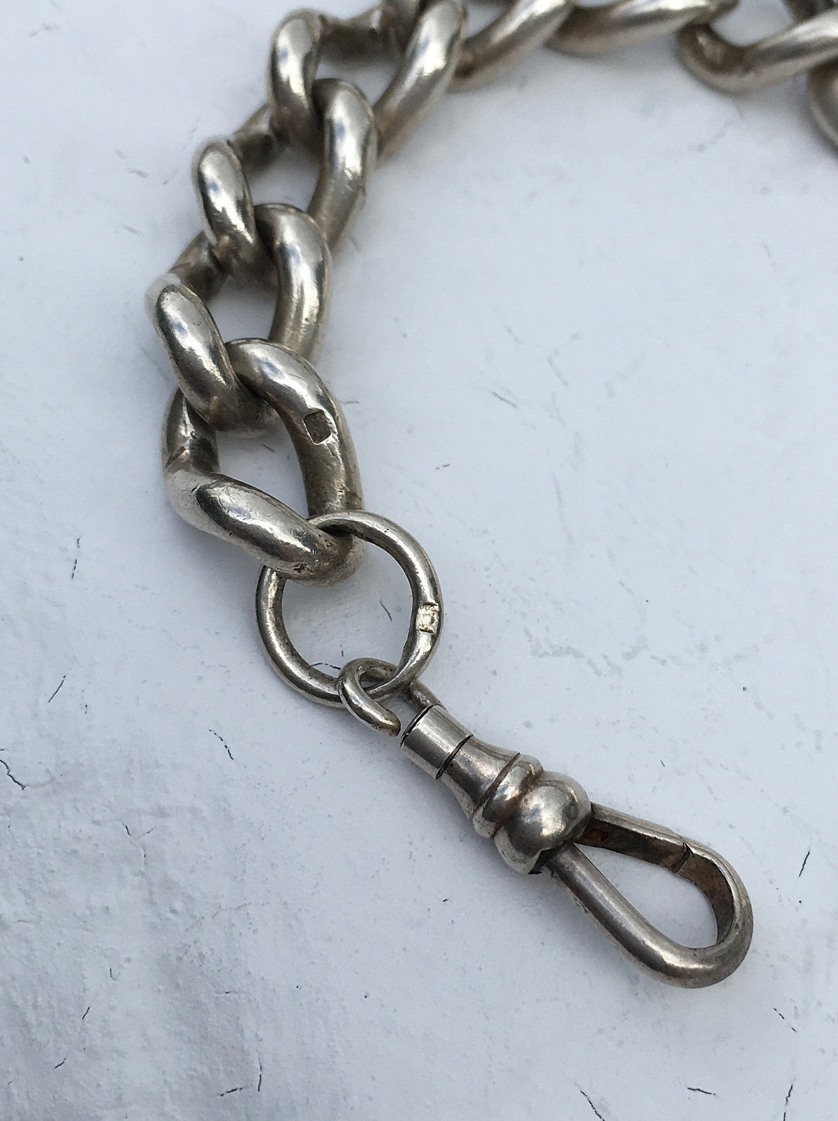 Vintage 1970s Identity Curb Link