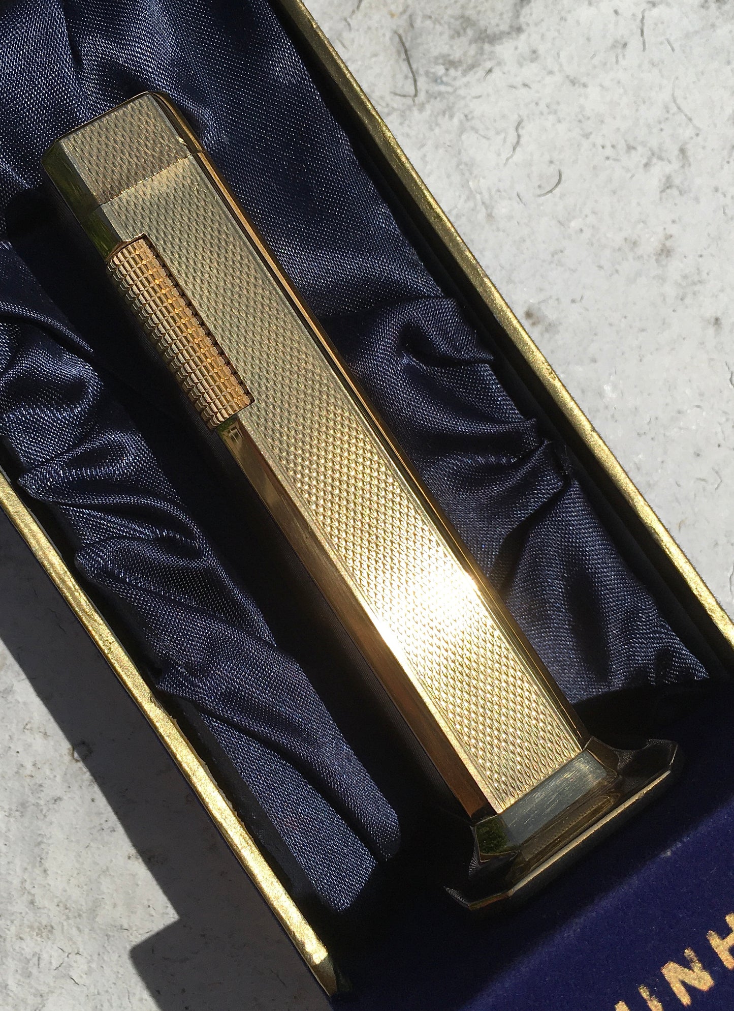 Vintage 1970s Dunhill Tallboy