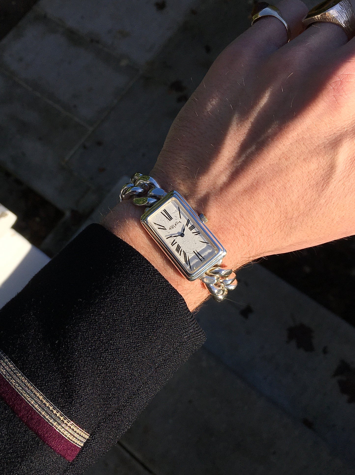 Vintage 1970s Sterling Silver Roy King