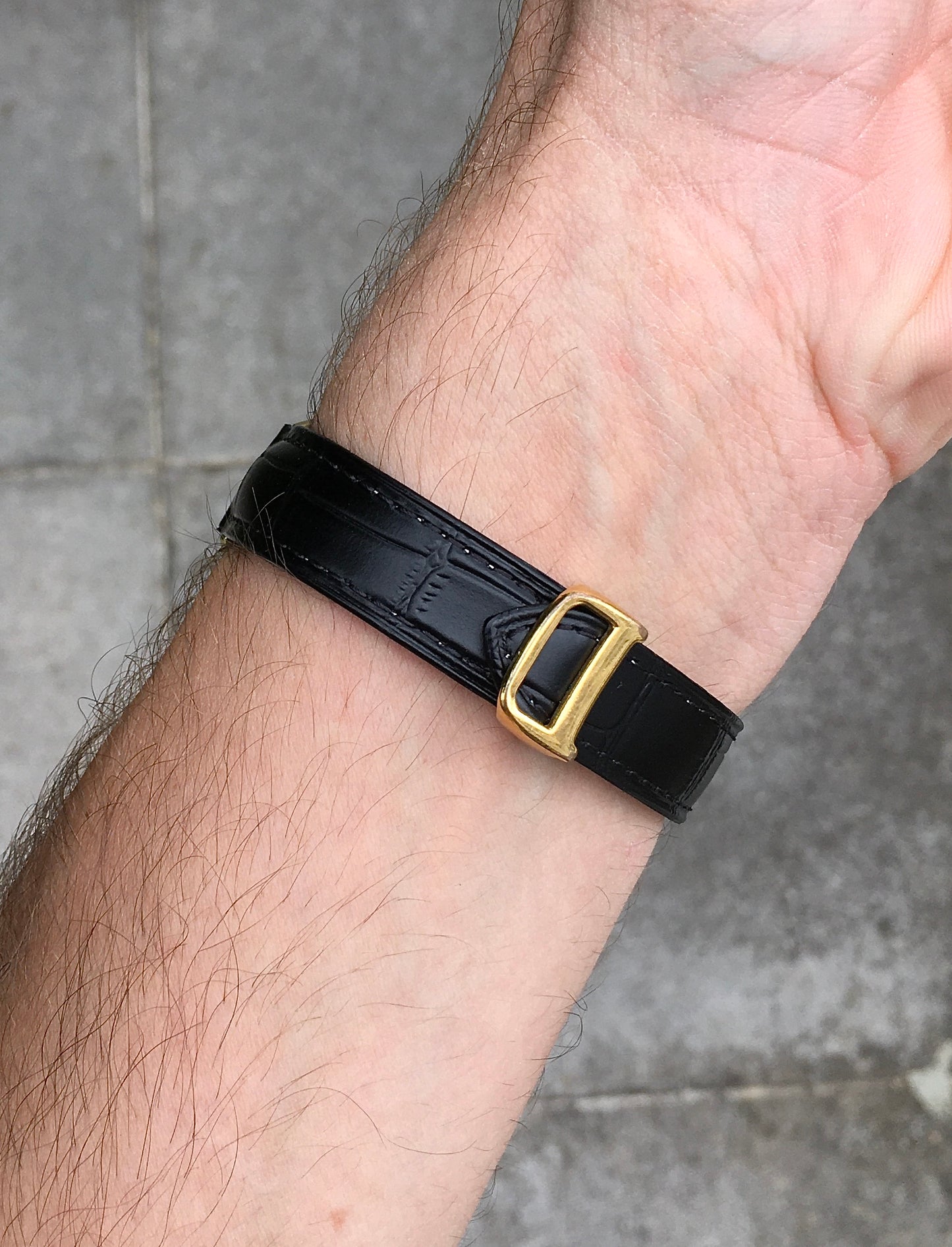 Vintage 1970s Fred Paris Wristwatch