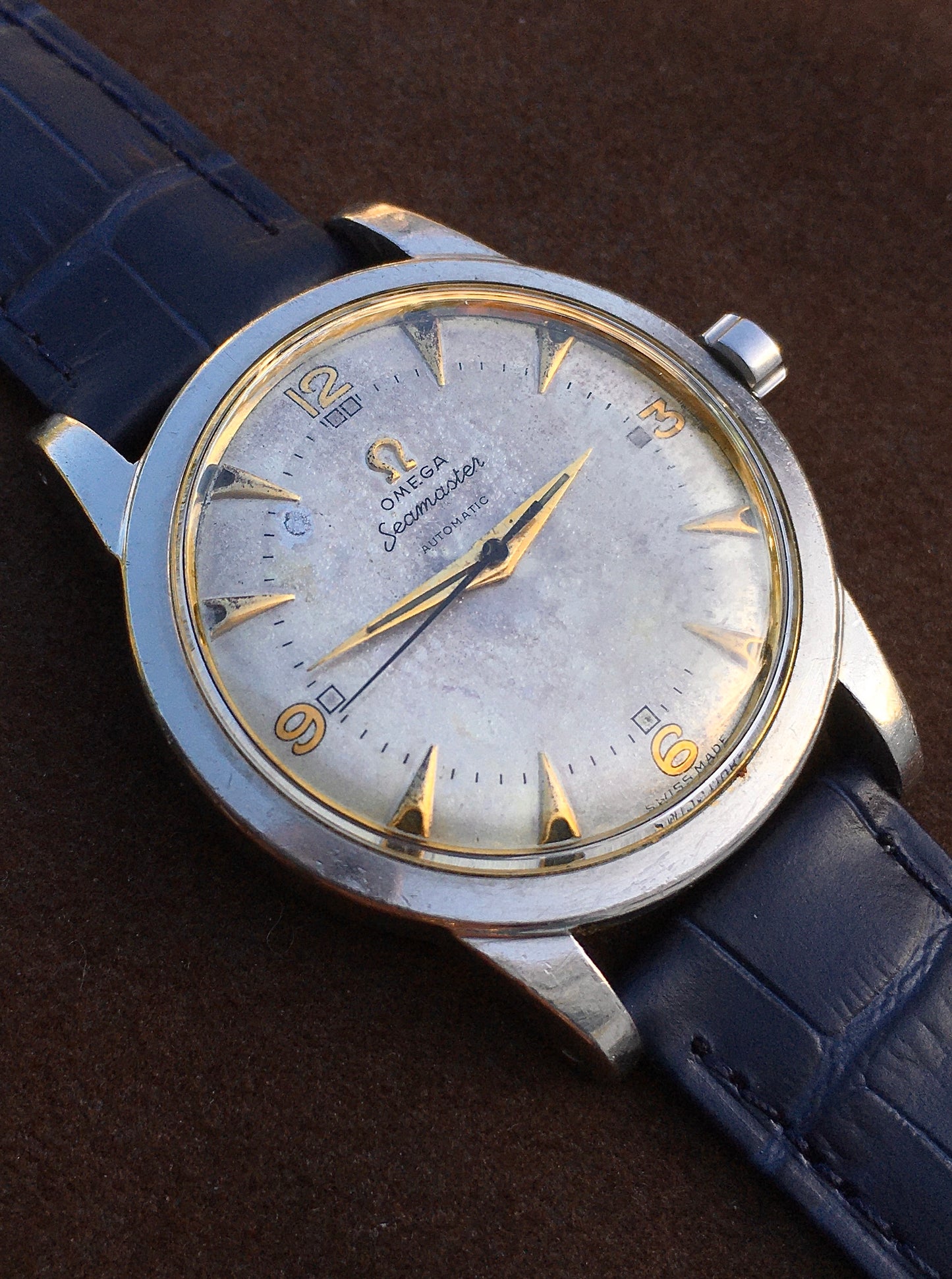 1950s Omega Seamaster Automatic