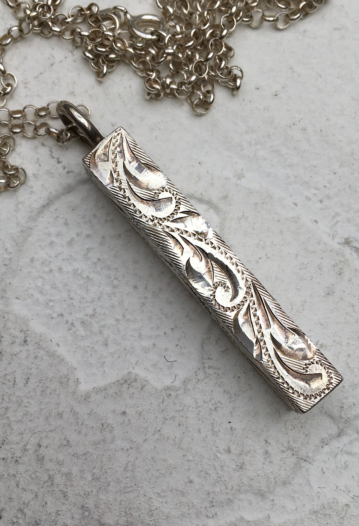 1970s Sterling Silver Ingot