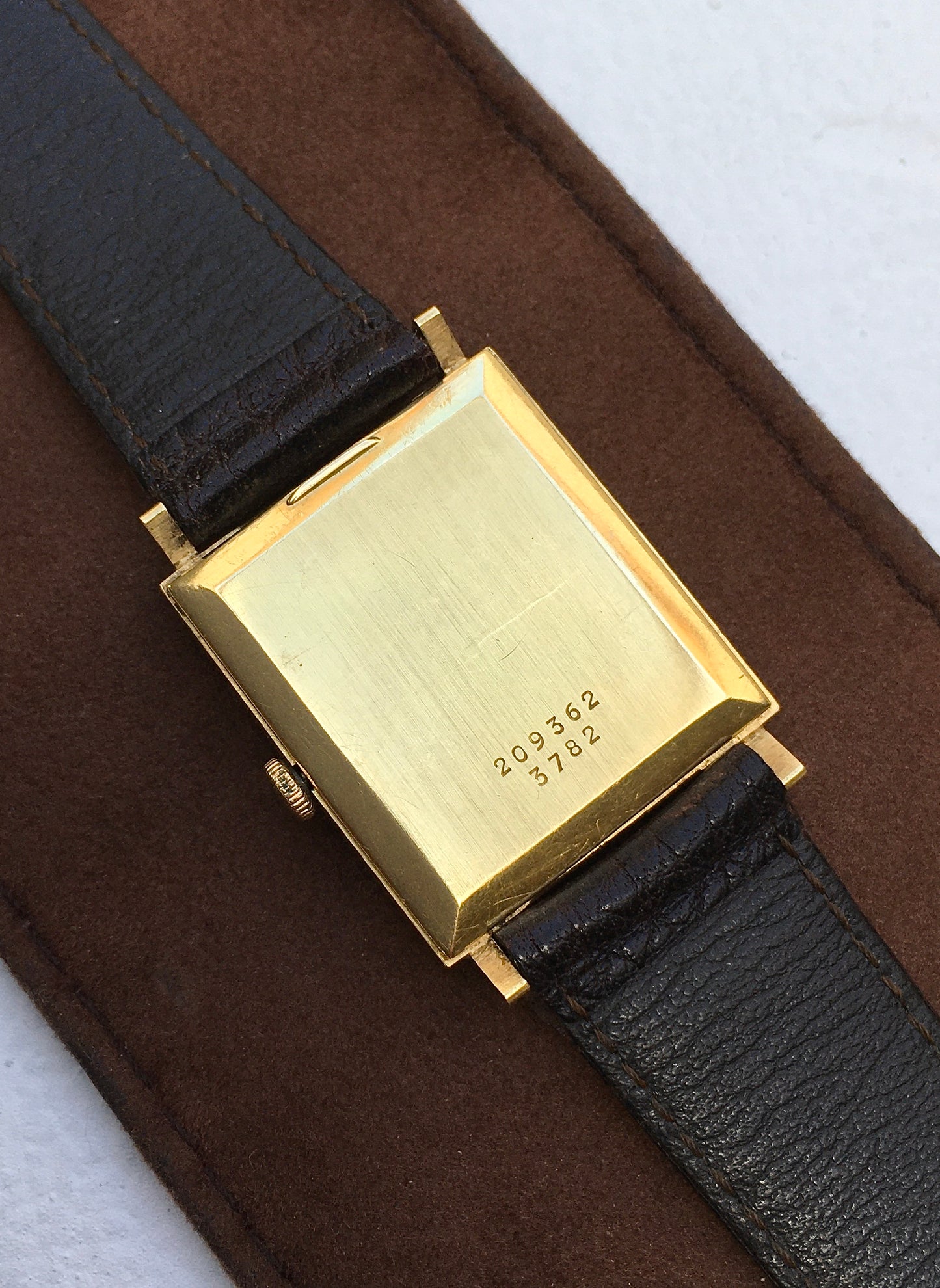 Vintage 1960s 18k Baume & Mercier