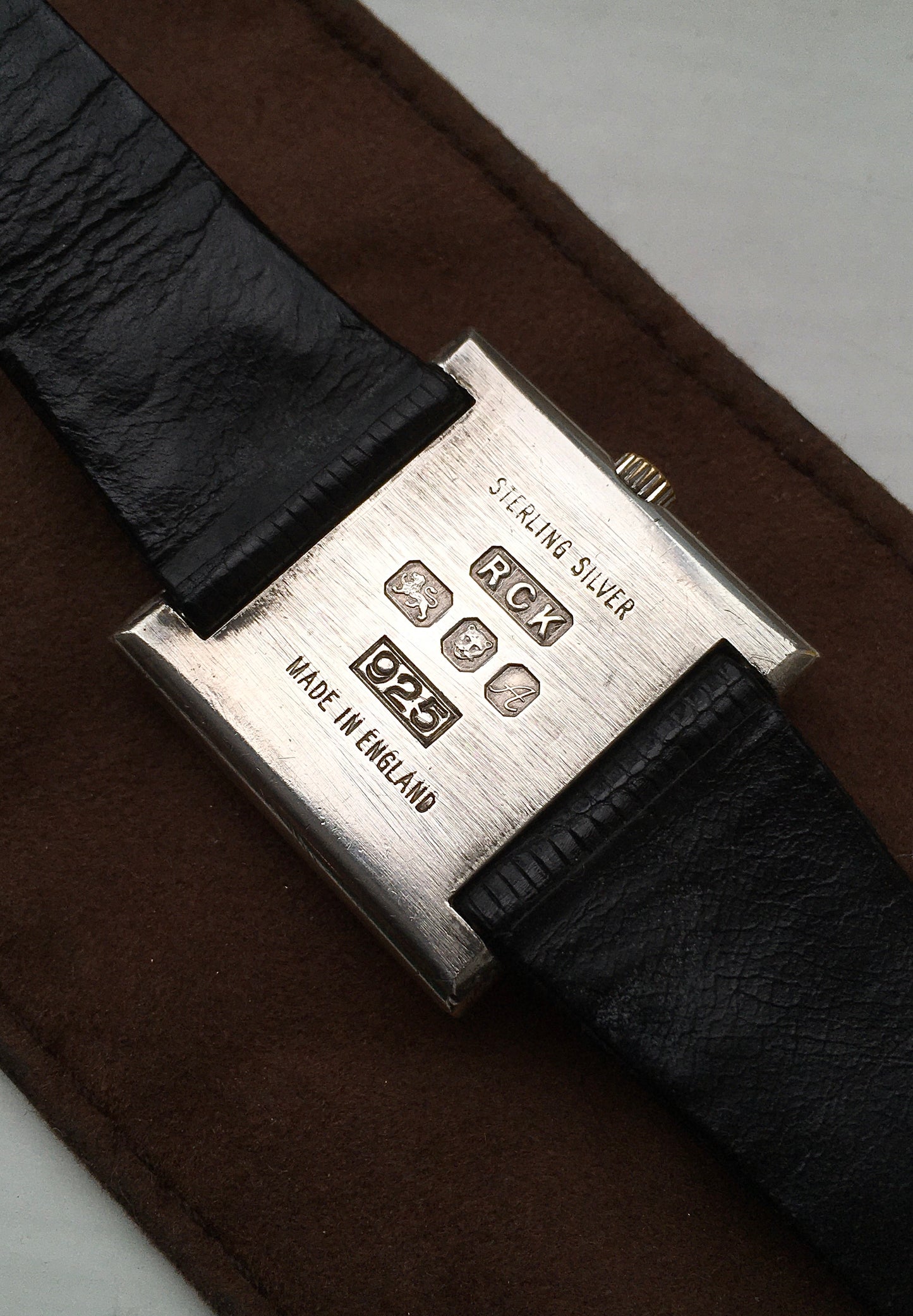 Vintage 1970s Sterling Silver Roy King