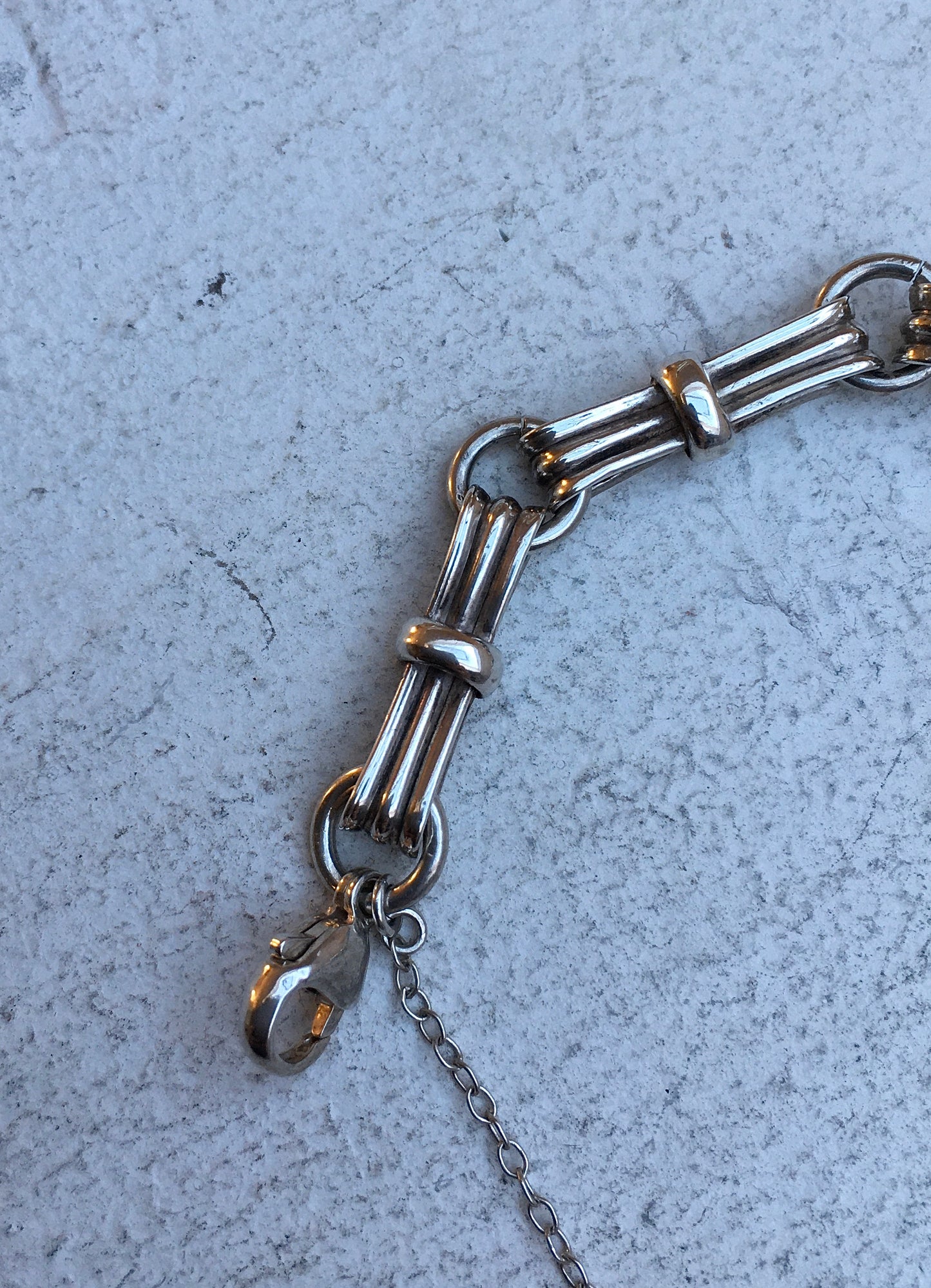 Vintage Sterling Silver Bracelet