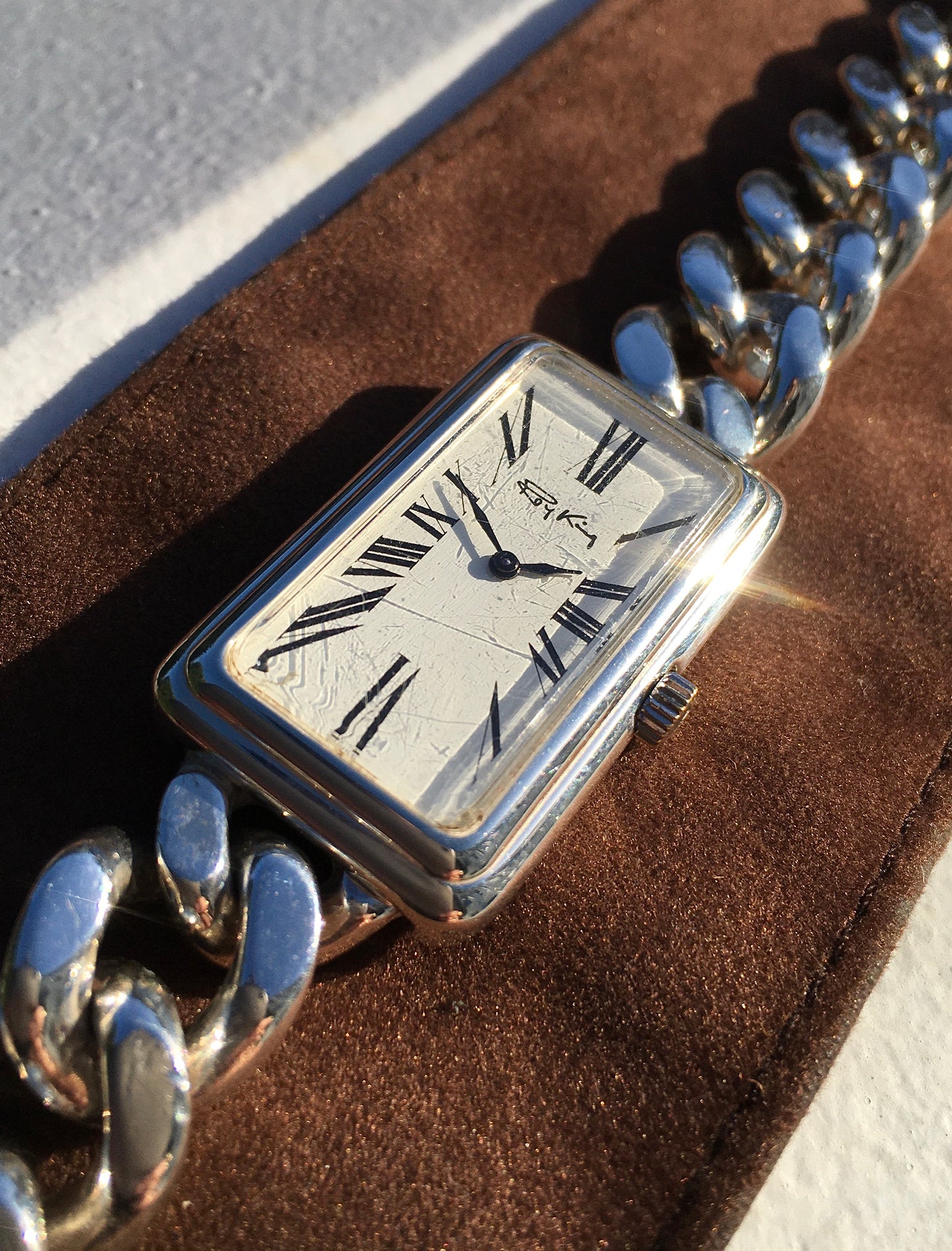 Vintage 1970s Sterling Silver Roy King