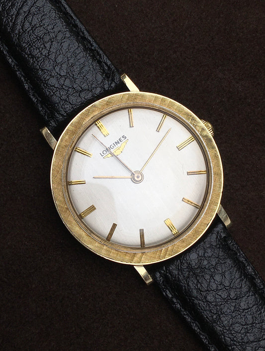 1960s 14k Gold Longines
