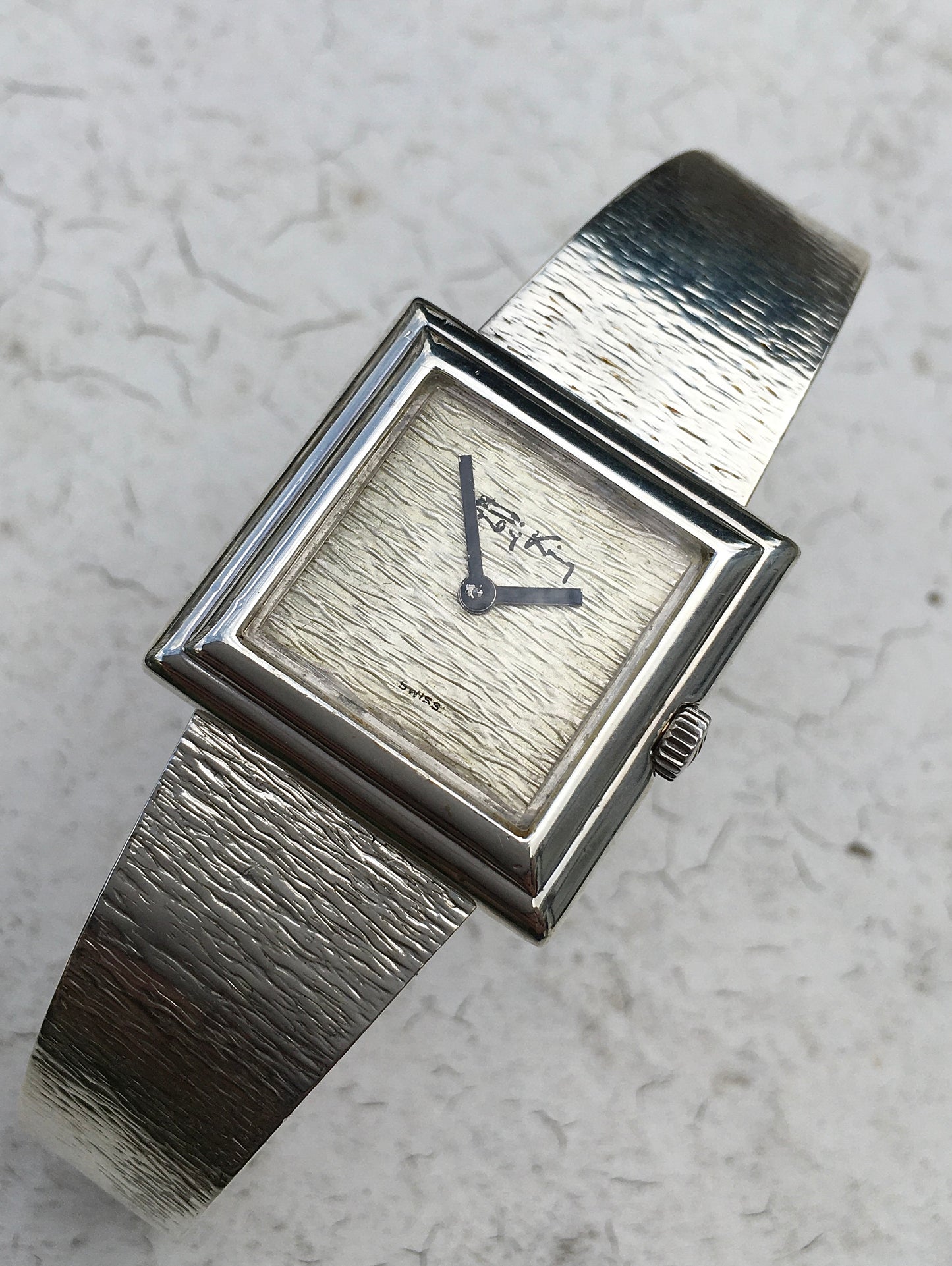 1970s Sterling Silver Roy King