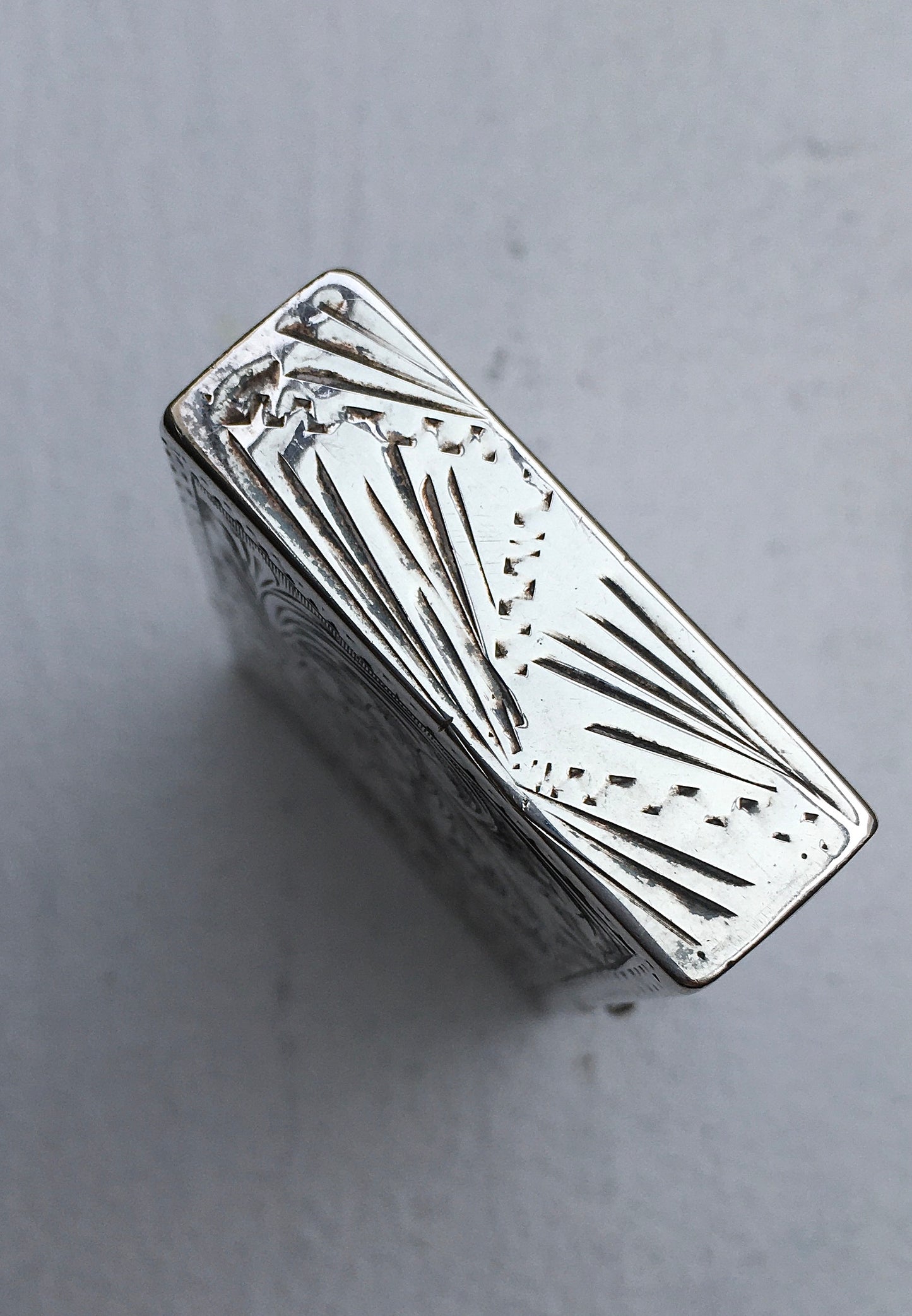 Silver Zippo