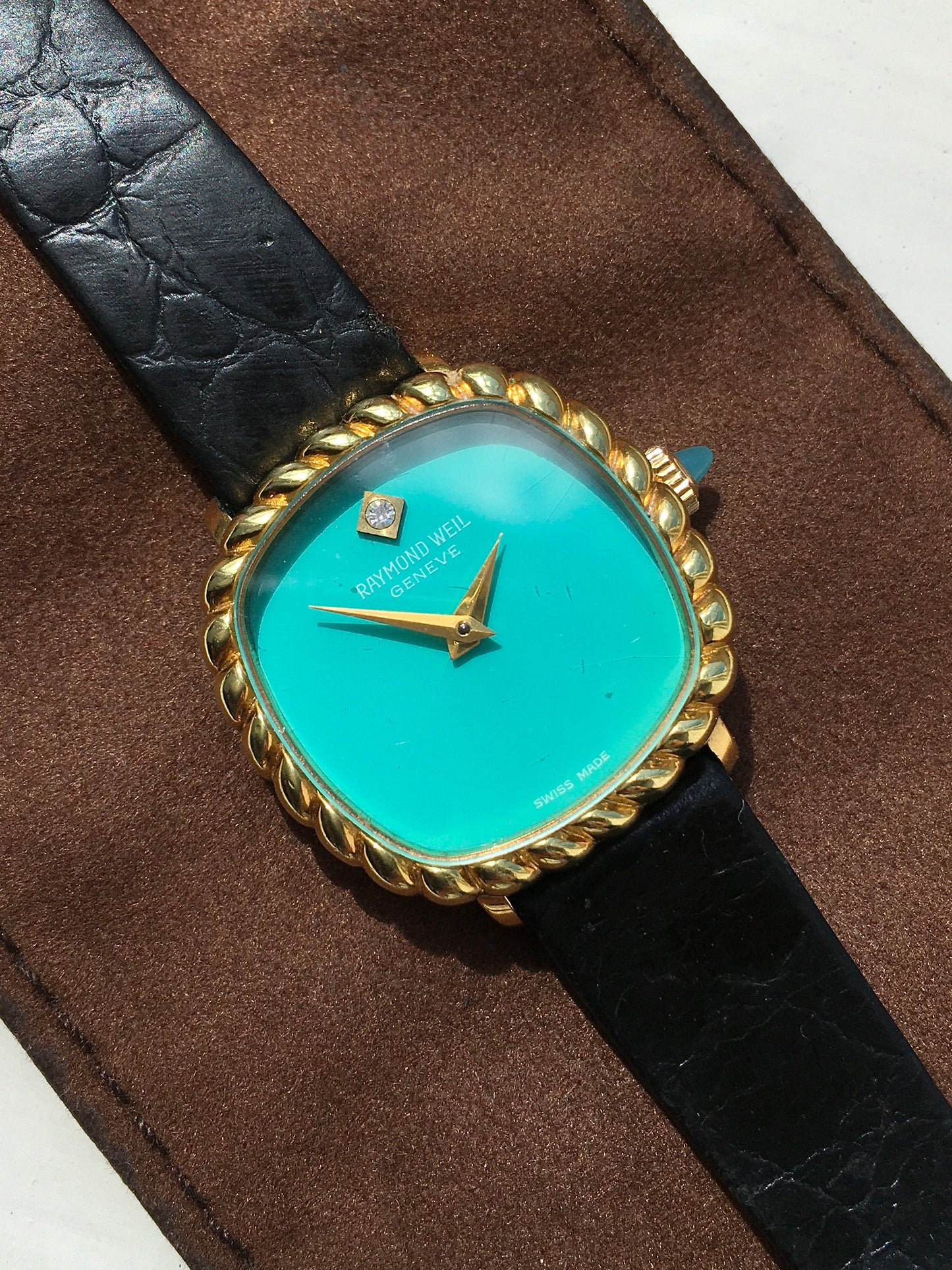 Vintage 1980s Raymond Weil