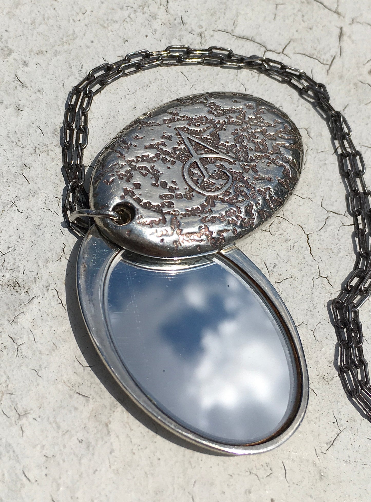 Sterling Silver Millenium Mirror Ingot