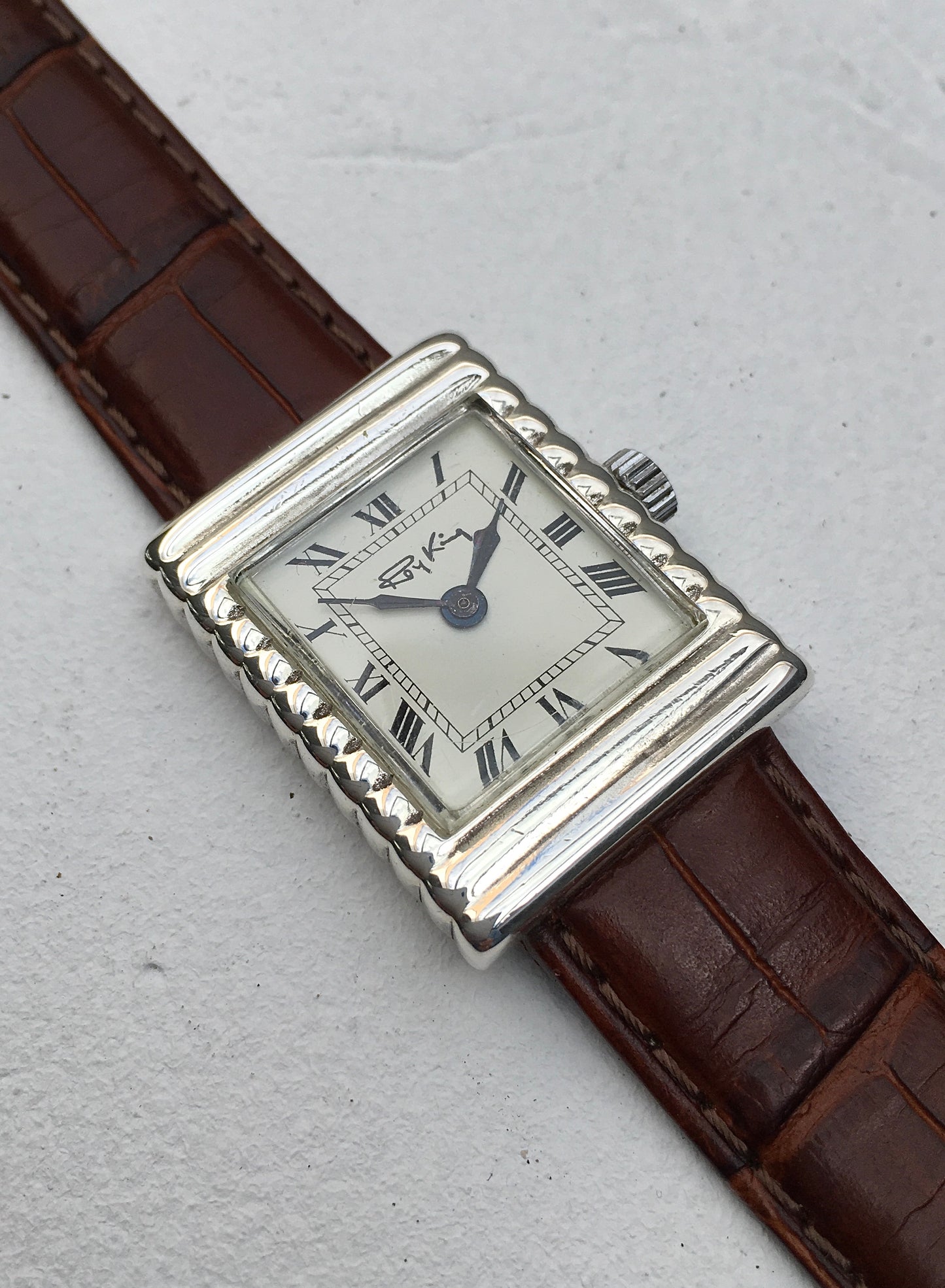 1970s Sterling Silver Roy King