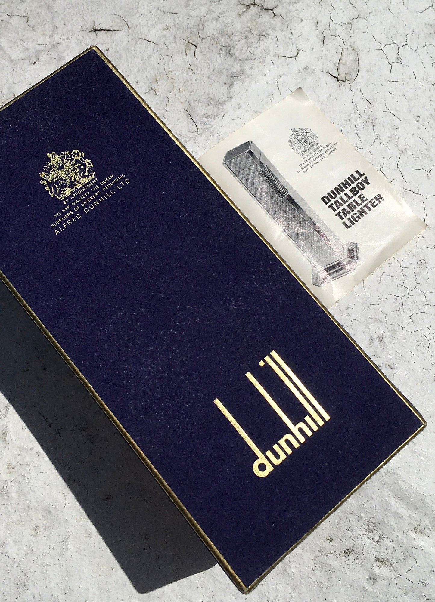 Vintage 1970s Dunhill Tallboy